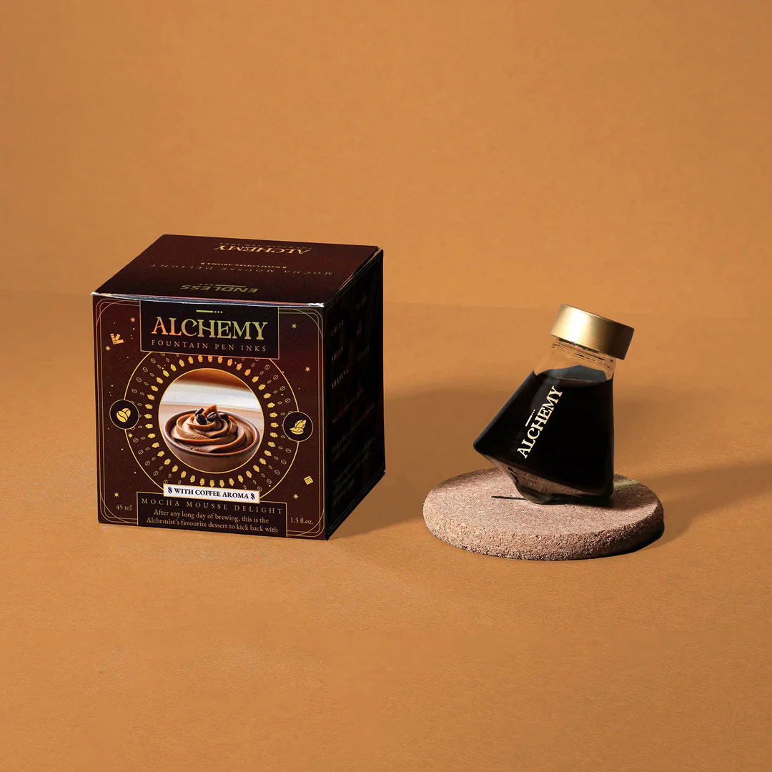 Endless Alchemy Ink Scented Mocha Mousse Delight - Image 2