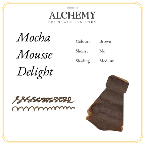 Endless Alchemy Ink Scented Mocha Mousse Delight - Image 3