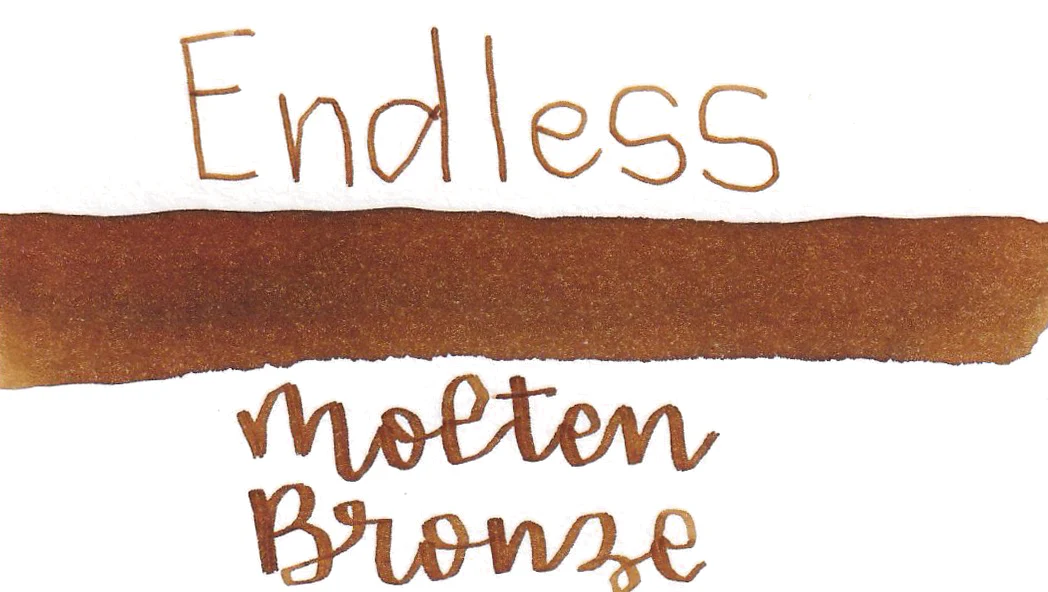 Endless Alchemy Ink Molten Bronze