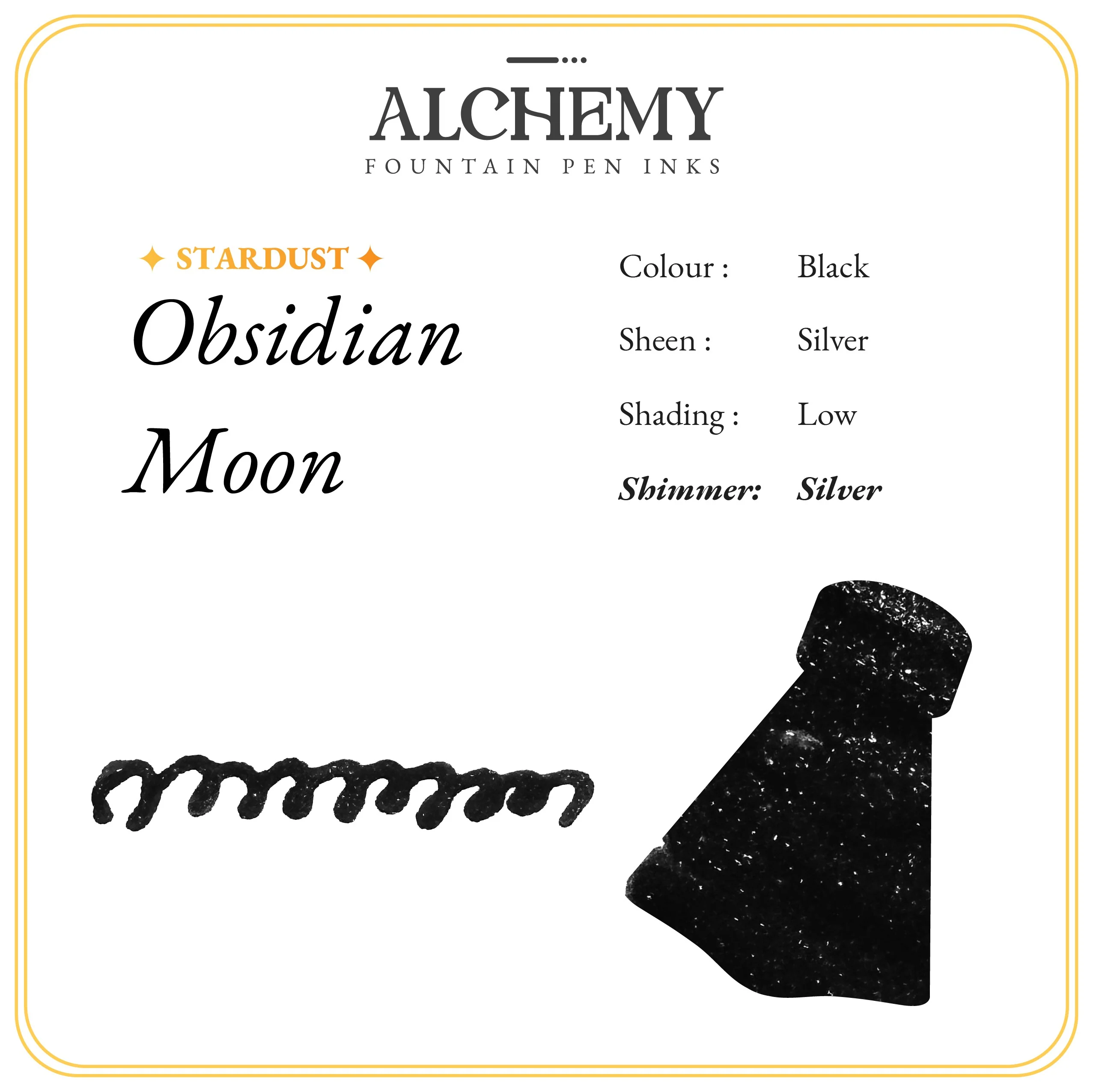 Endless Alchemy Ink Obsidian Moon - Image 2