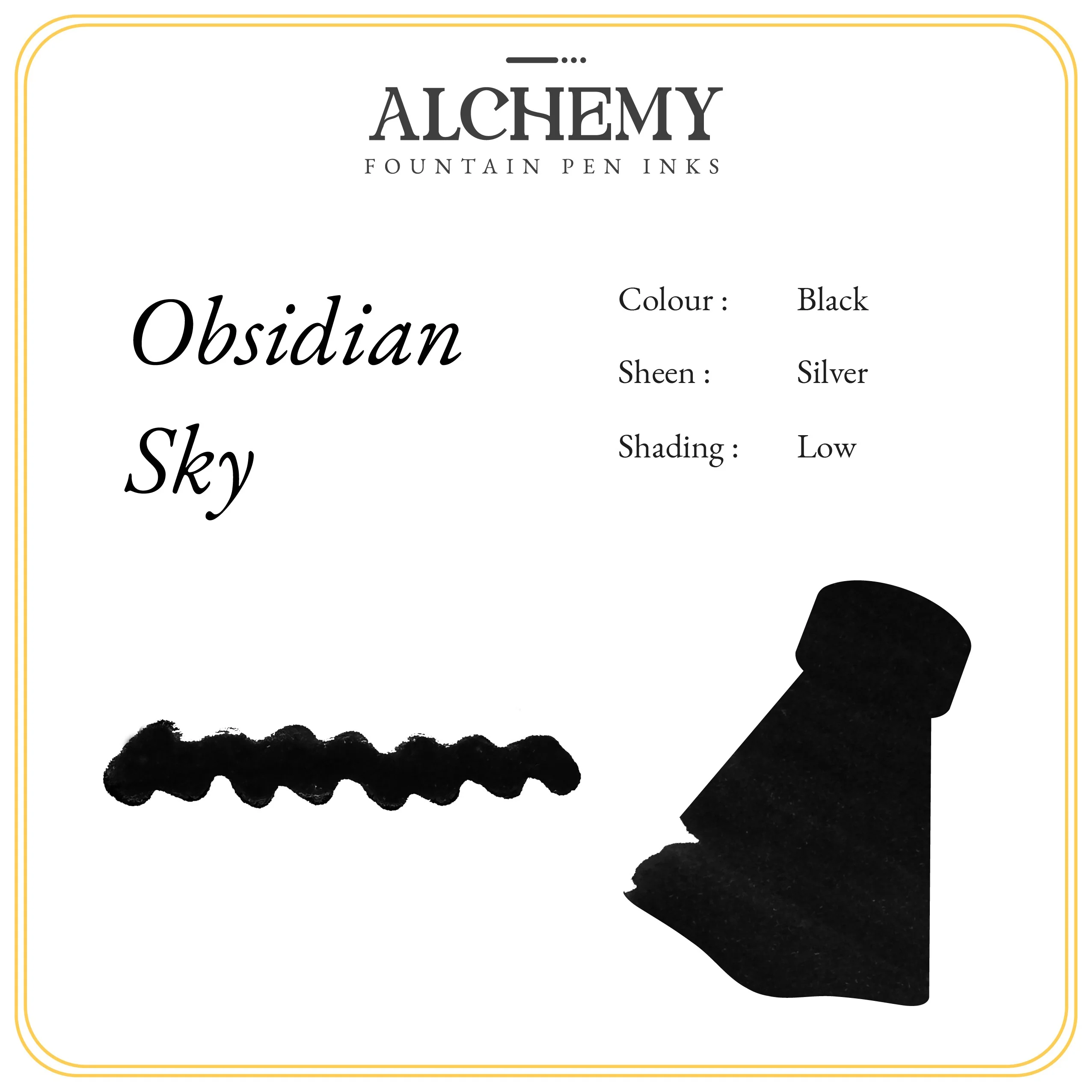 Endless Alchemy Ink Obsidian Sky