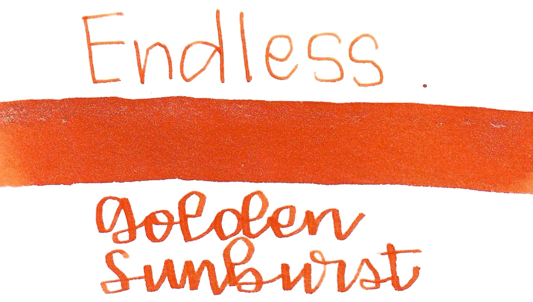 Endless Alchemy Ink Stardust Golden Sunburst