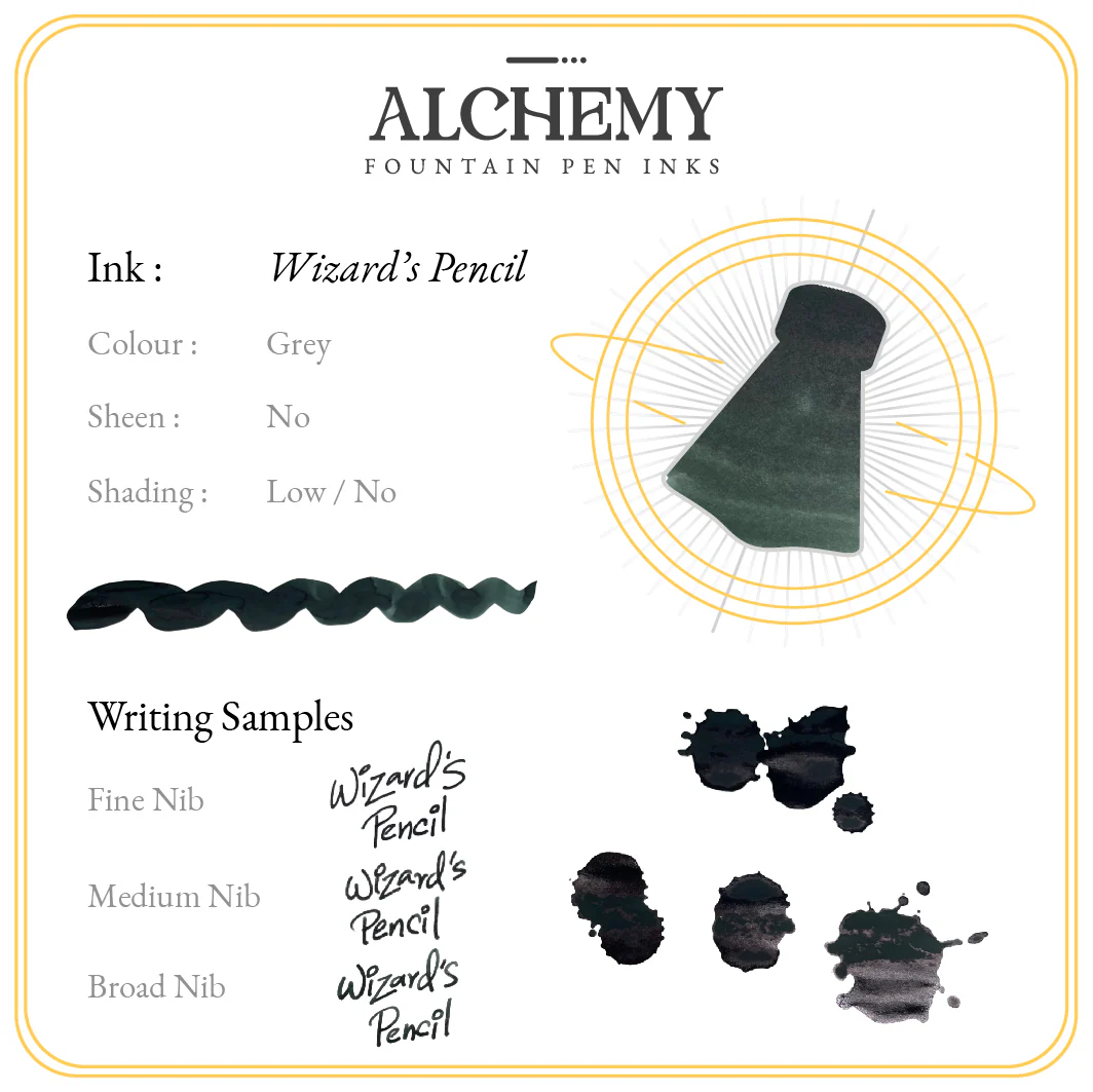 Endless Alchemy Ink Wizard's Pencil - Image 3