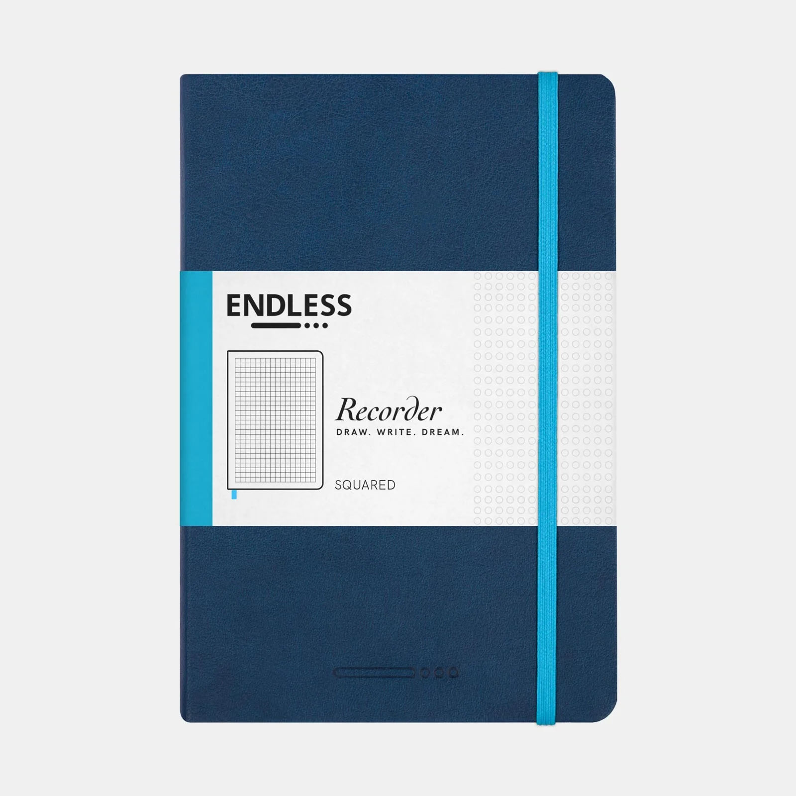 Endless Recorder Notebook Deep Ocean Blue - Image 6