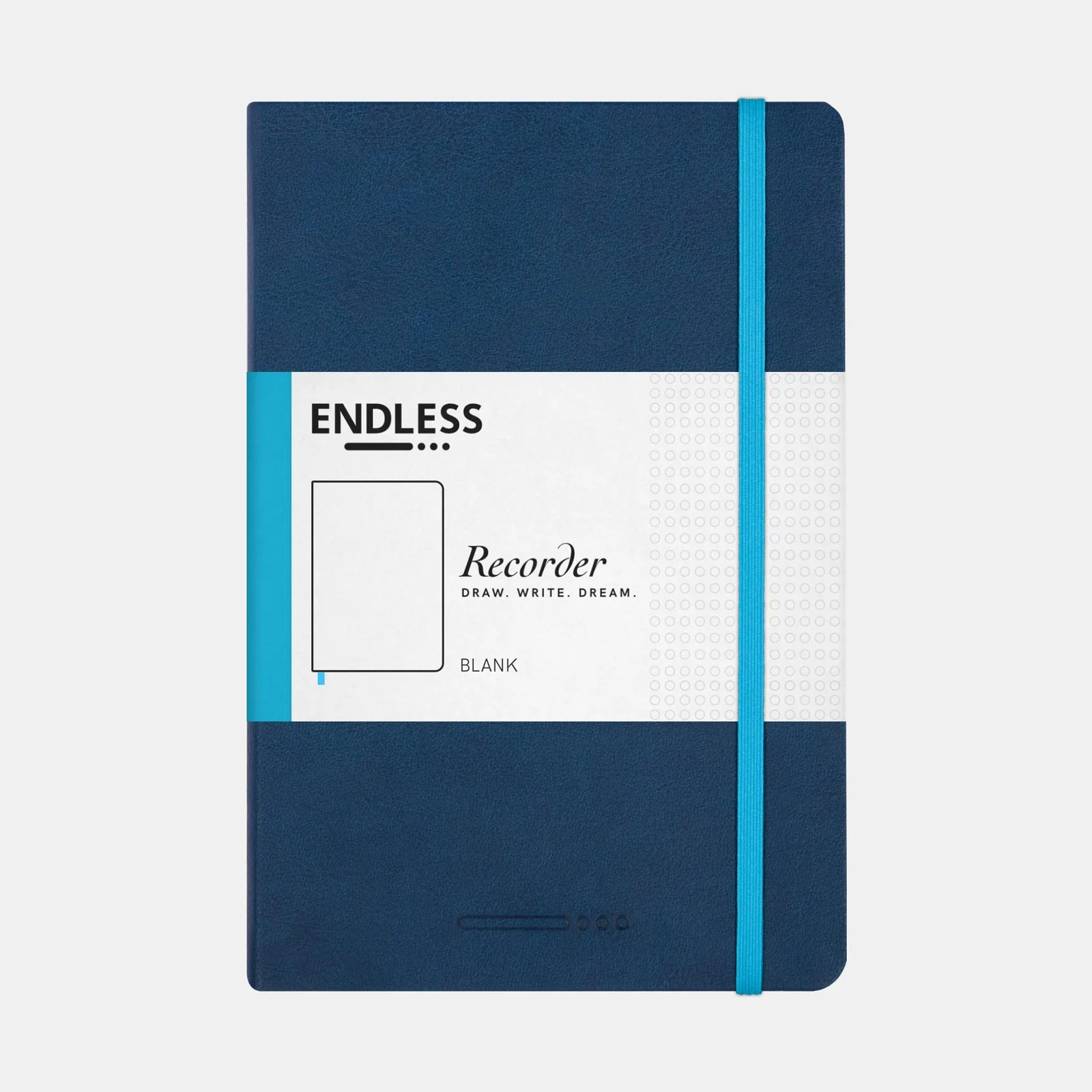Endless Recorder Notebook Deep Ocean Blue - Image 8