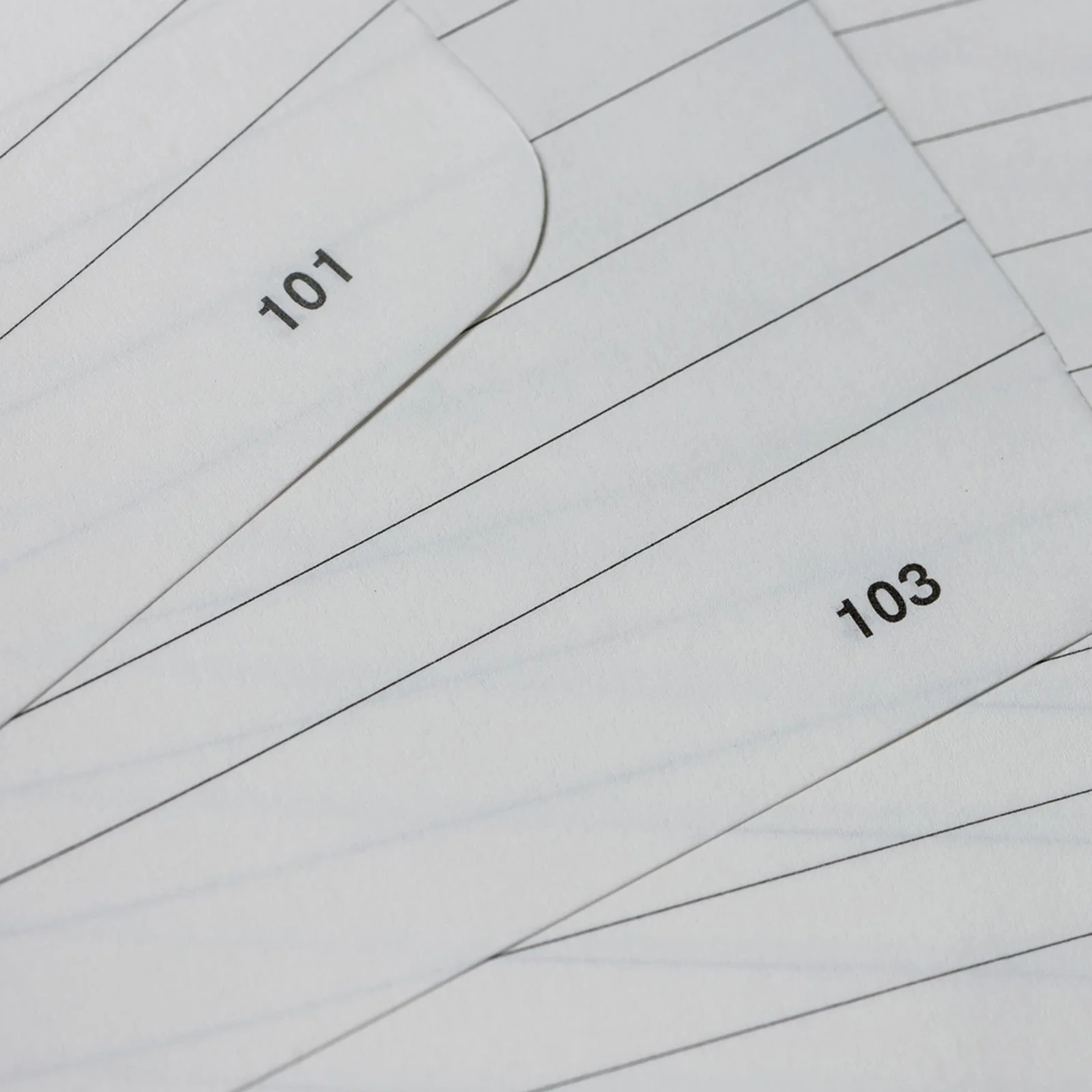 Endless Recorder Notebook Forest Canopy Green - Image 4
