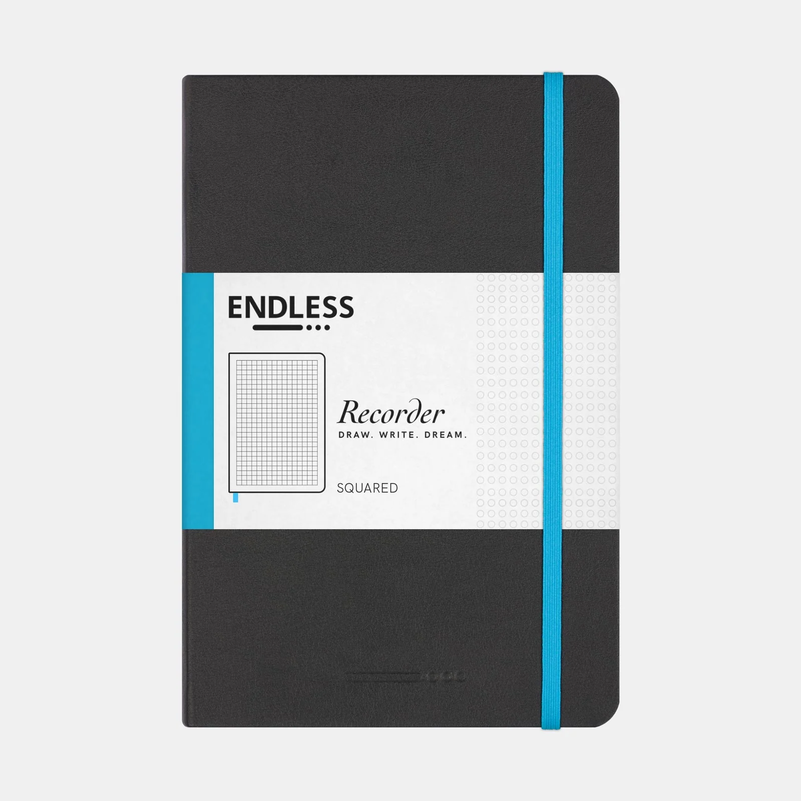 Endless Recorder Notebook Infinite Space Black - Image 6