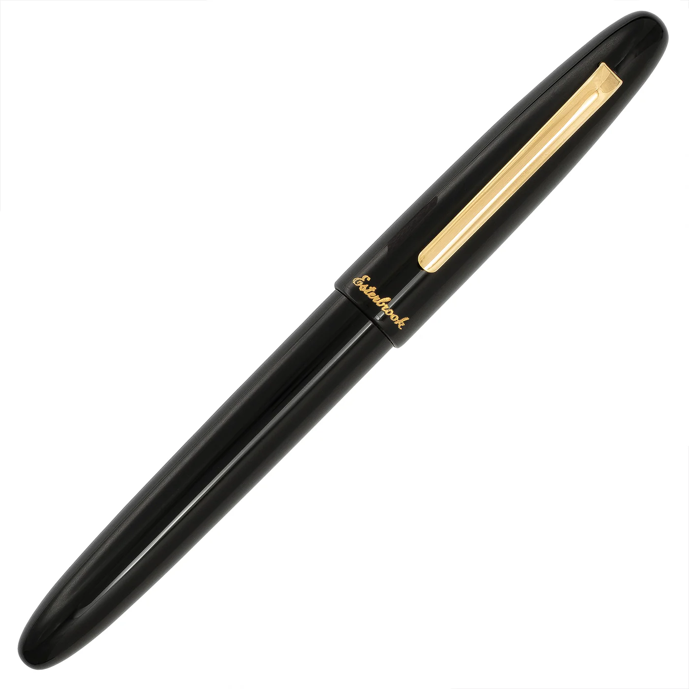 Esterbrook Estie Ebony with Gold Trim Fountain - Image 2
