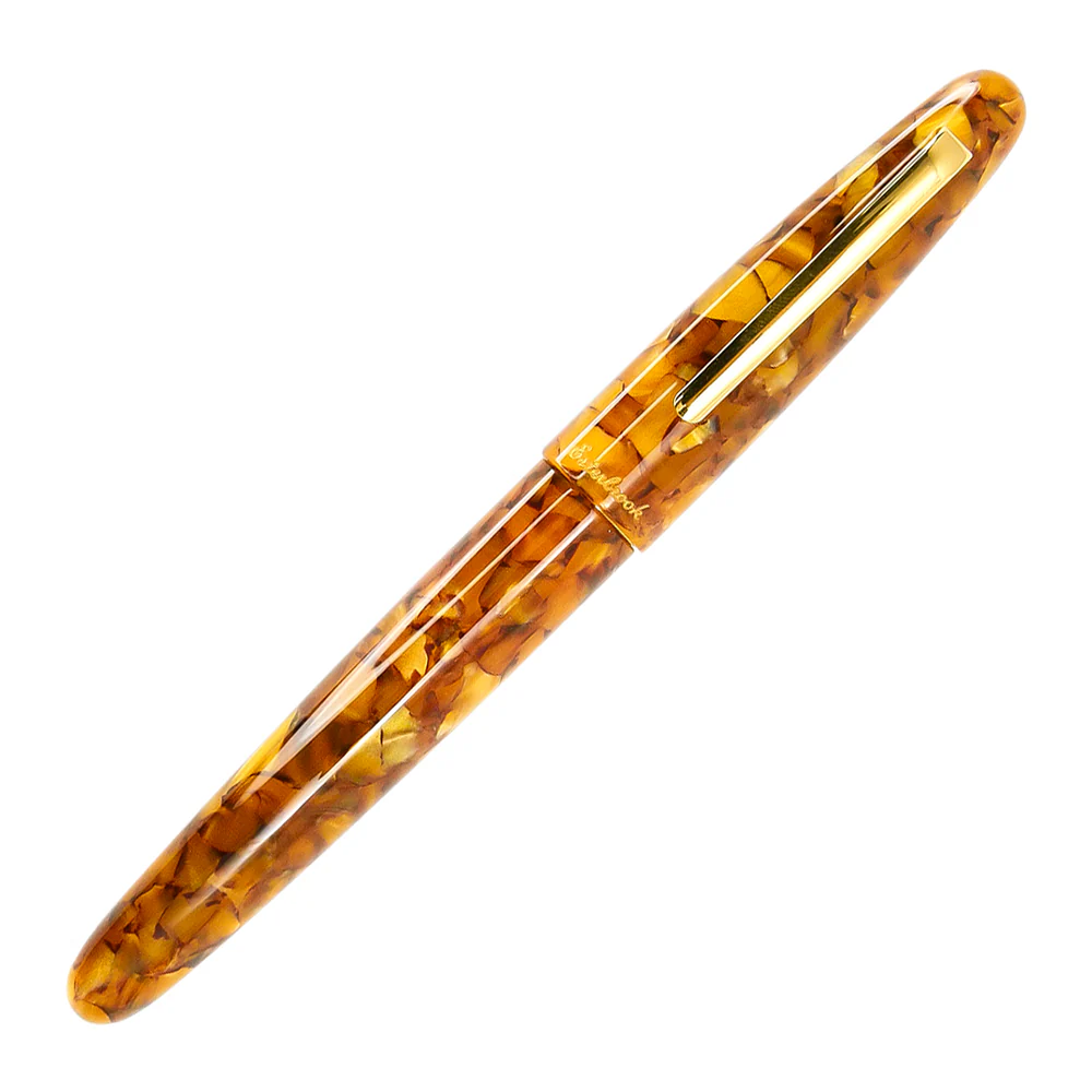 Esterbrook Estie Honeycomb Oversize with Gold Trim Fountain - Image 2