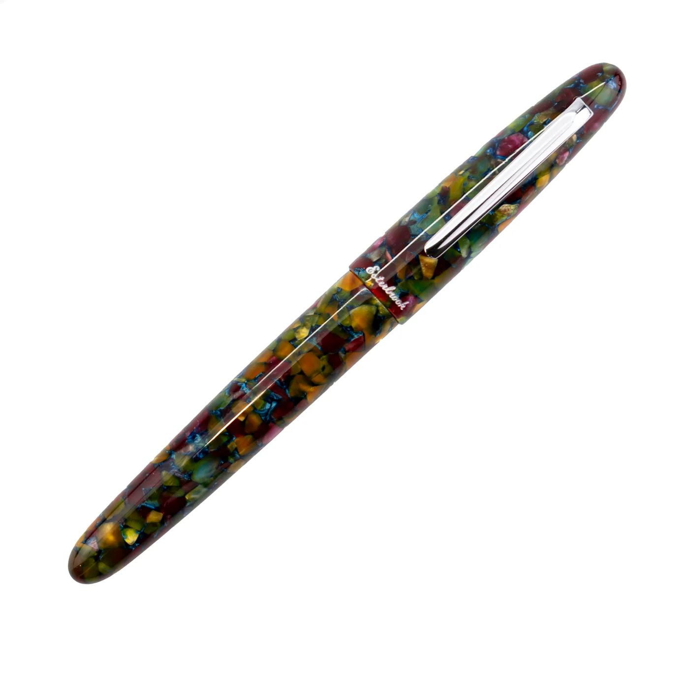 Esterbrook Estie Botanical Gardens Fountain Pen Oversized - Palladium trim - Image 2