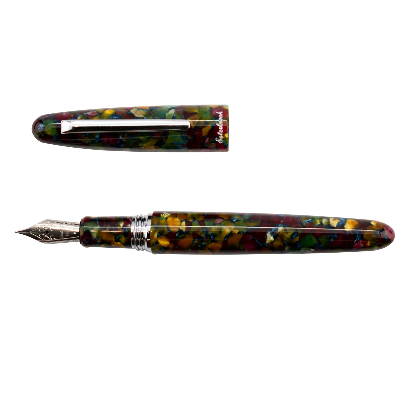 Esterbrook Estie Botanical Gardens Fountain Pen Oversized - Palladium trim - Image 3