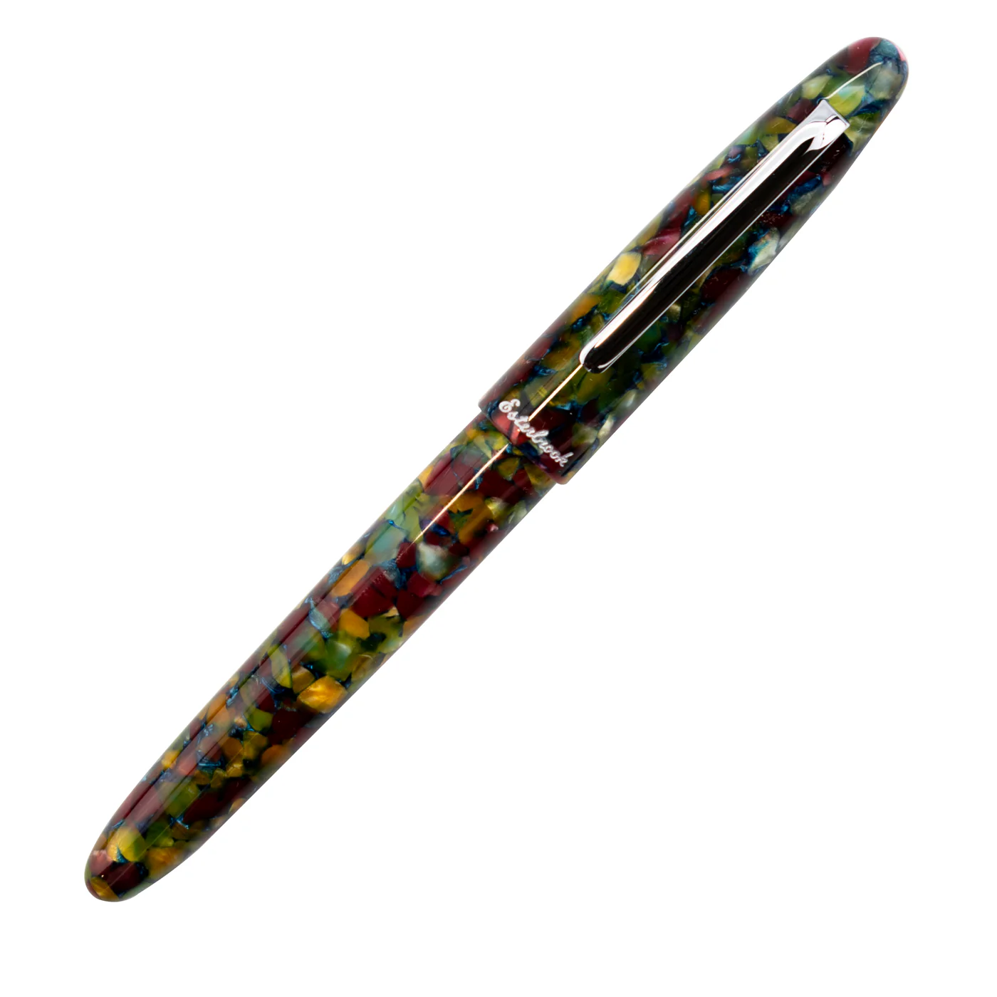 Esterbrook Estie Botanical Gardens Fountain Pen - Palladium trim - Image 2
