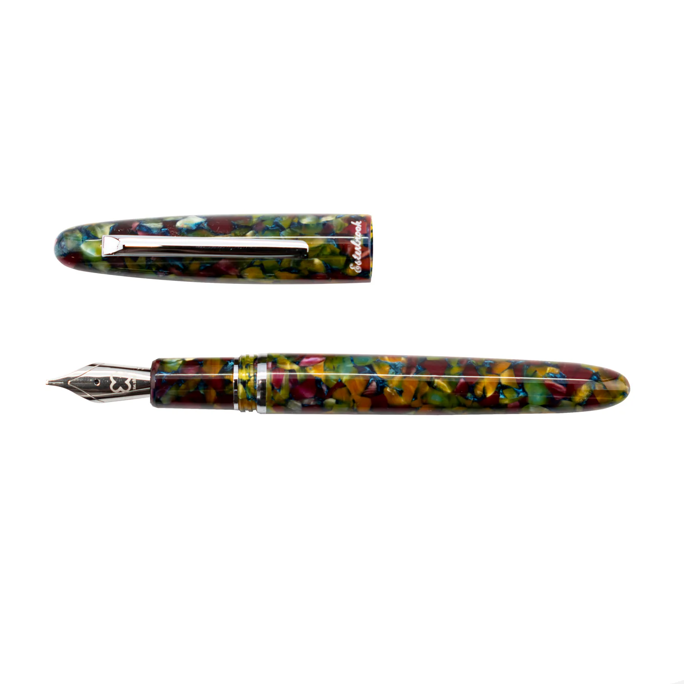 Esterbrook Estie Botanical Gardens Fountain Pen - Palladium trim - Image 3