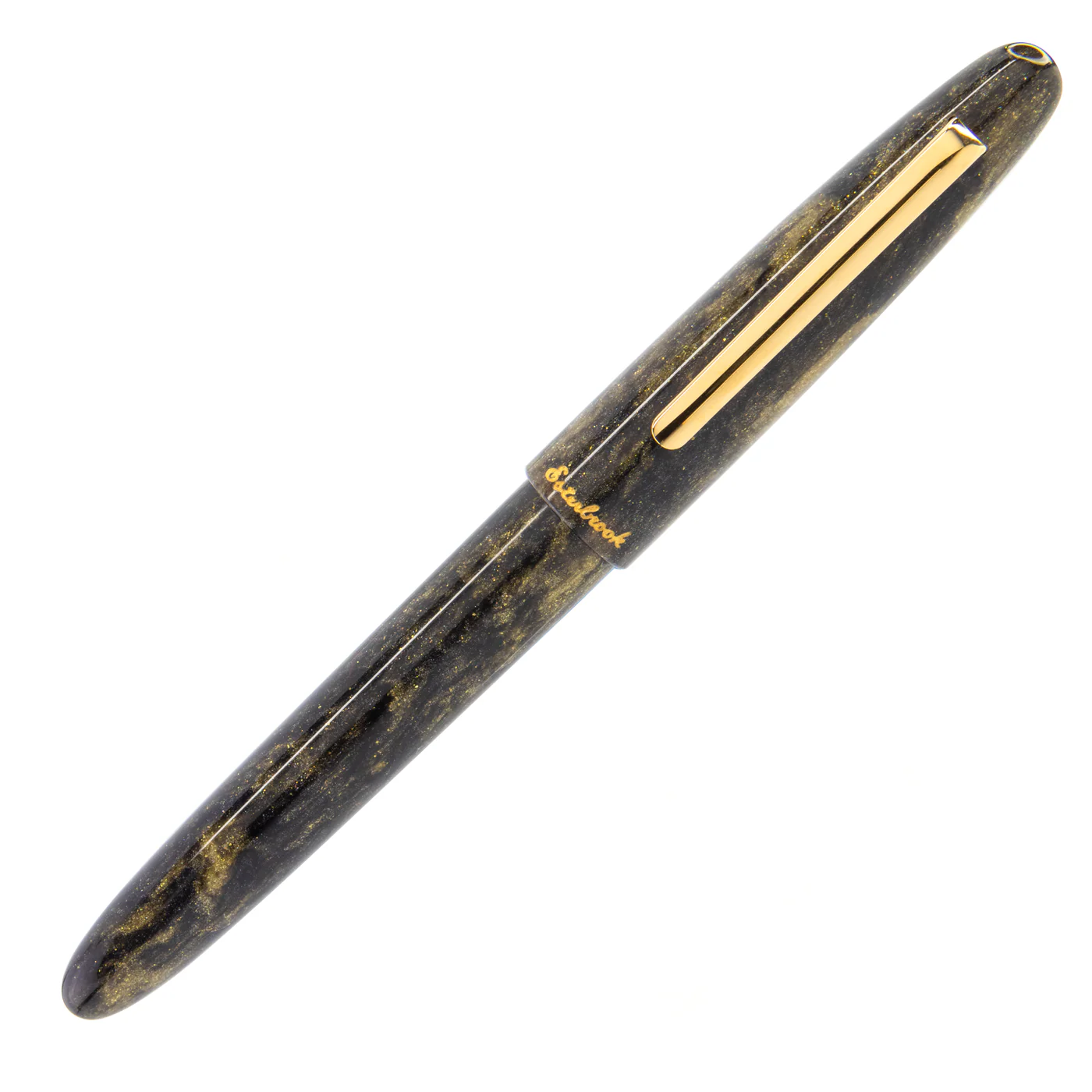 Esterbrook Estie Gold Rush Prospector Black Rollerball - Image 2