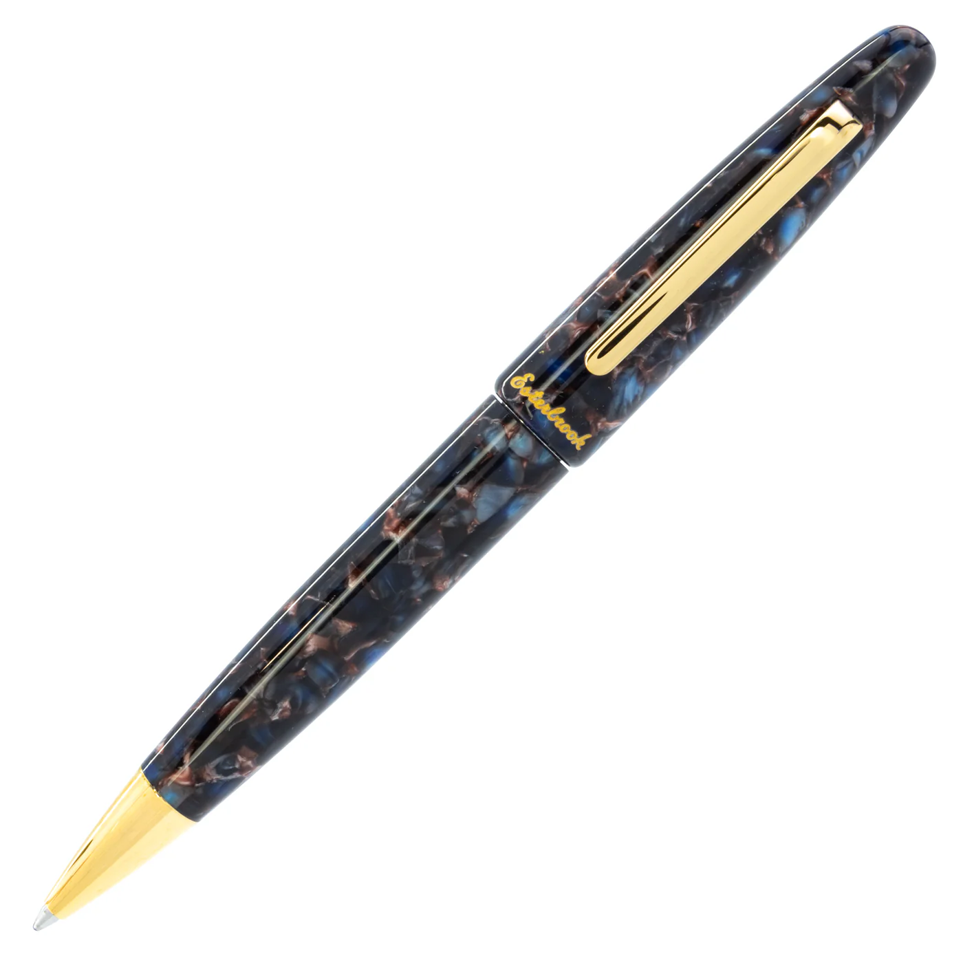 Esterbrook Estie Nouveau Bleu with Gold Trim Ballpoint