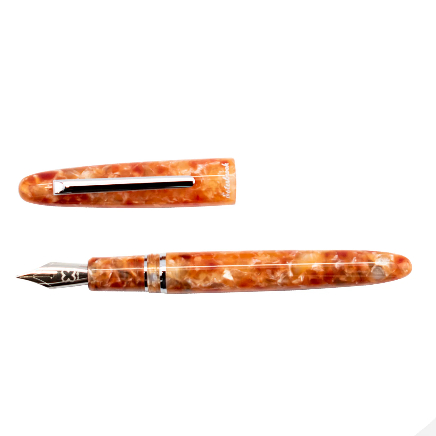 Esterbrook Estie Petrified forest with Palladium Trim Fountain Pen - Image 3