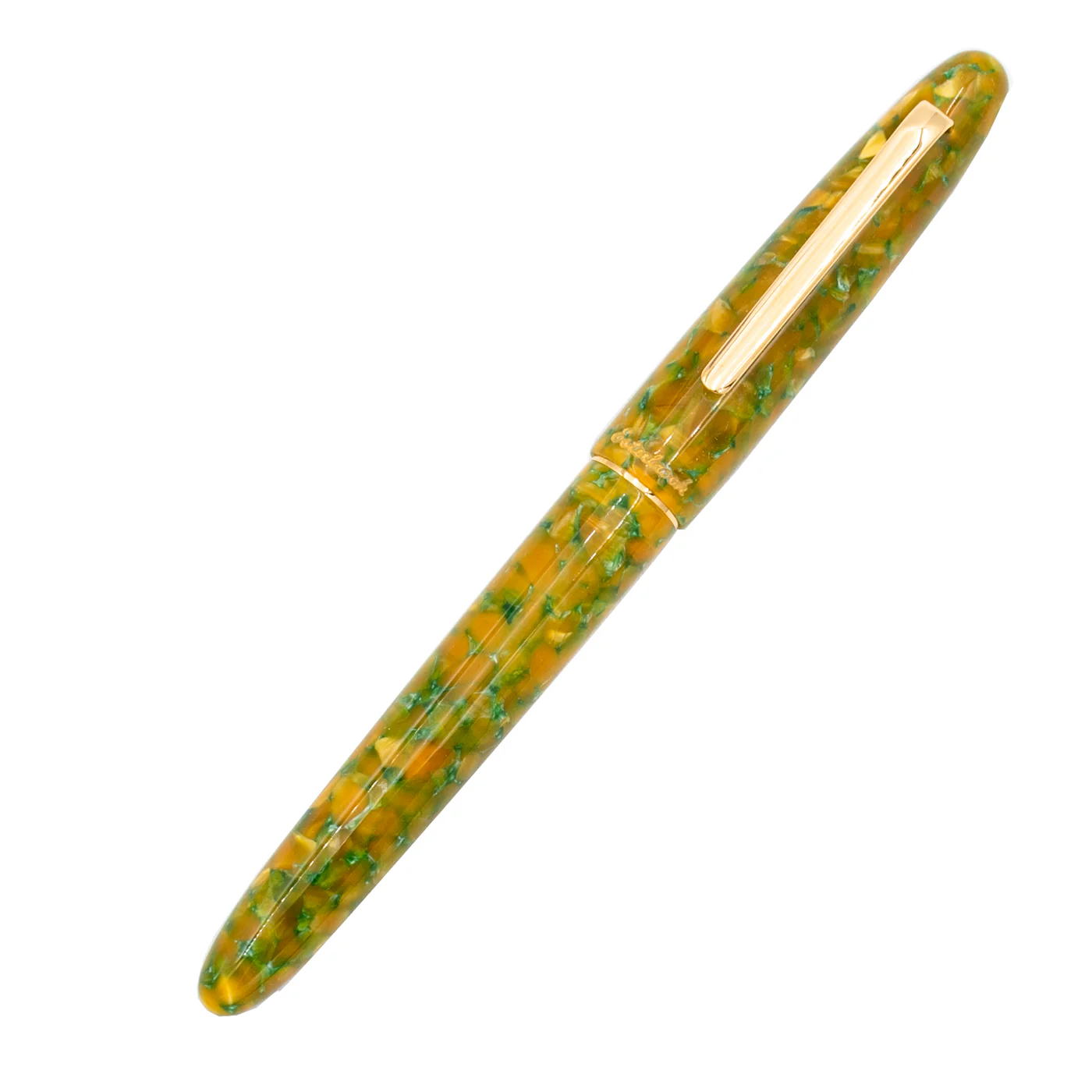 Esterbrook Estie Rainforest Fountain Pen - Gold trim - Image 2