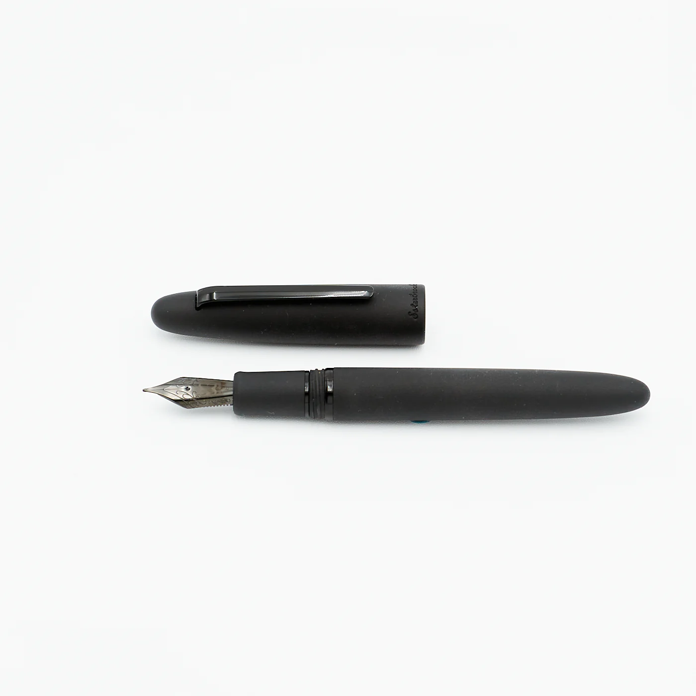 Esterbrook Estie Raven Fountain Pen Cartridge/Converter with black trim - Image 3