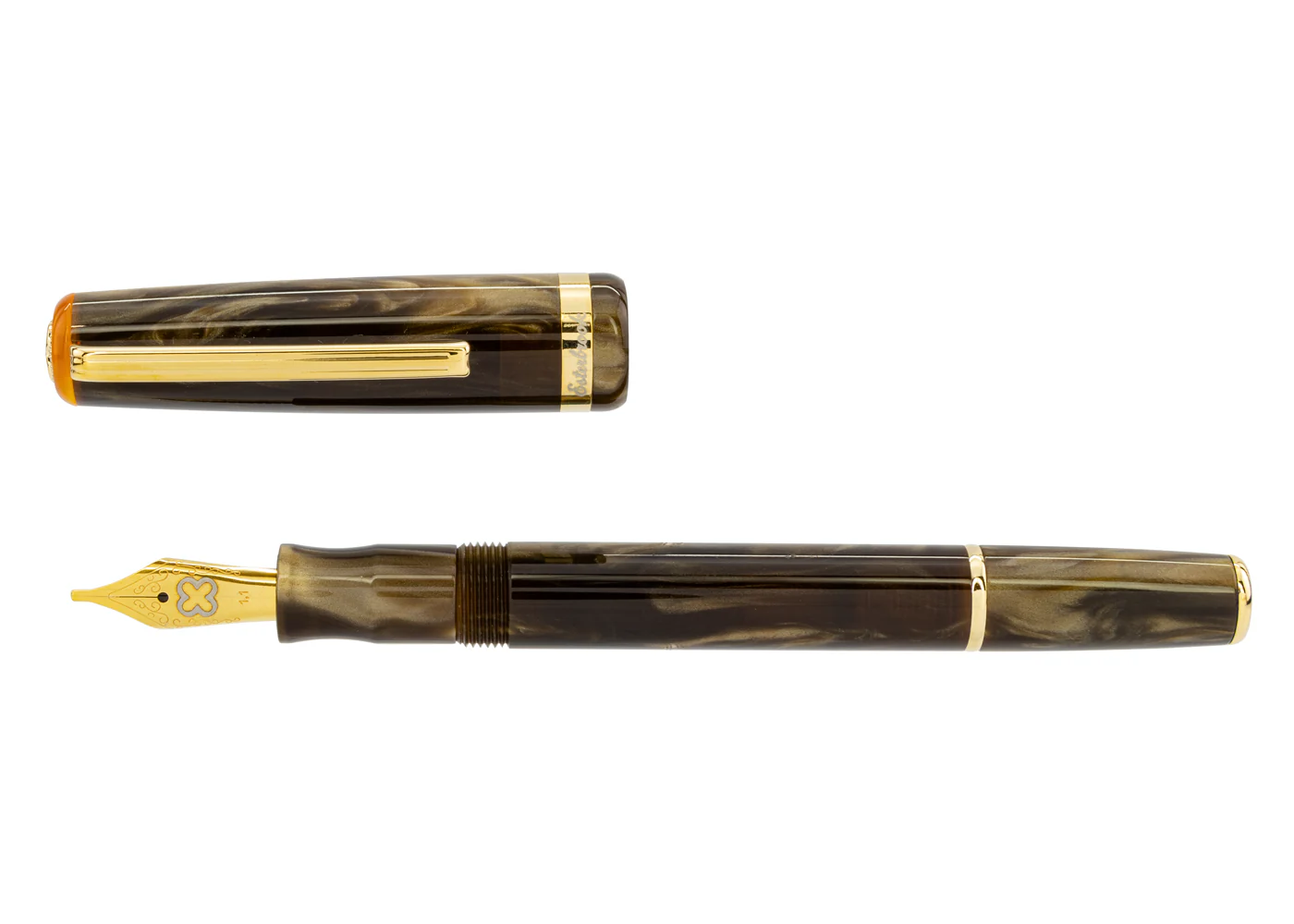 Esterbrook JR Pocket Pen- Pumpkin Latte Fountain Pen - Image 3
