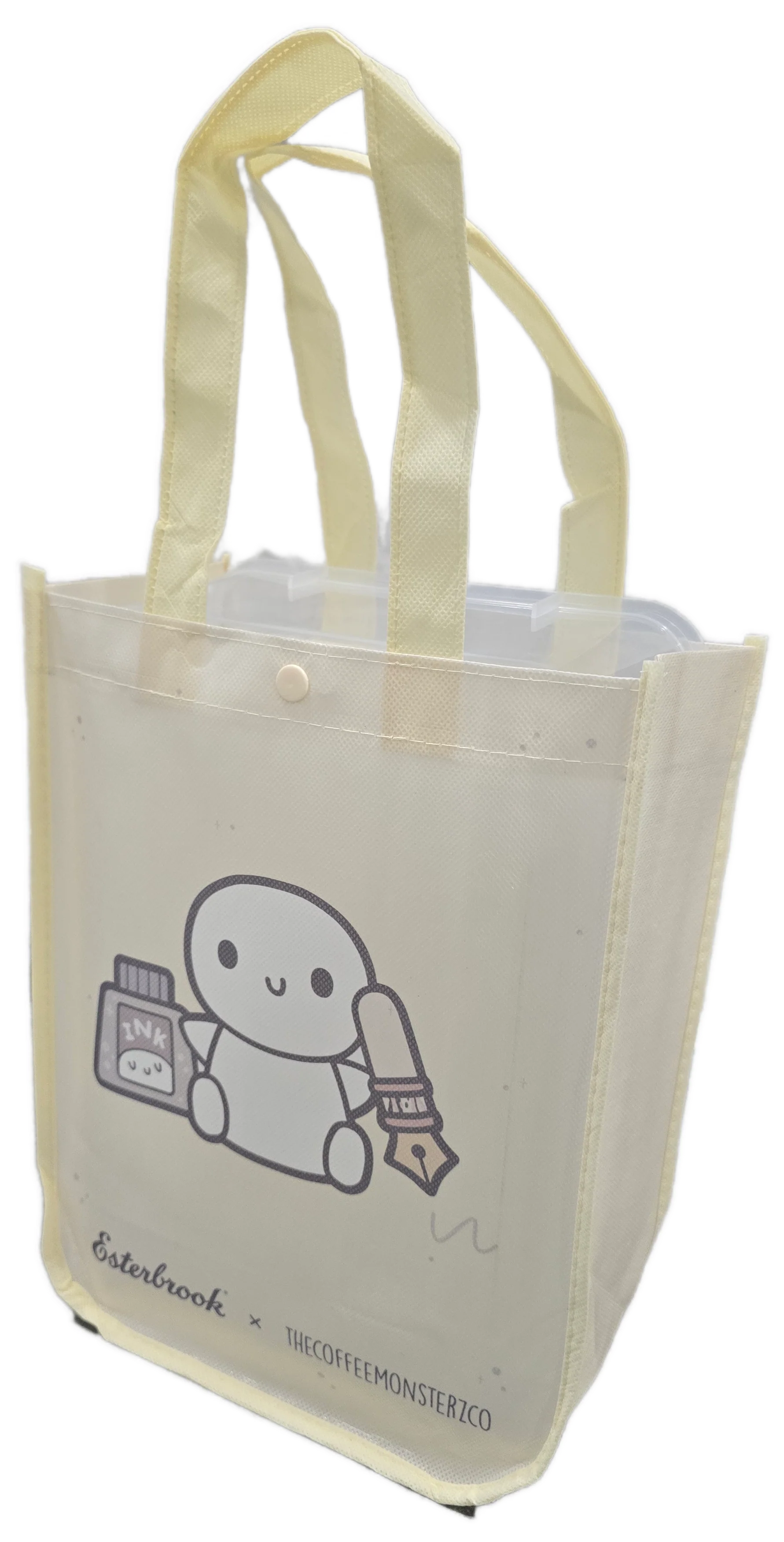 Esterbrook Limited Edition Tote x CoffeeMonsterzCo