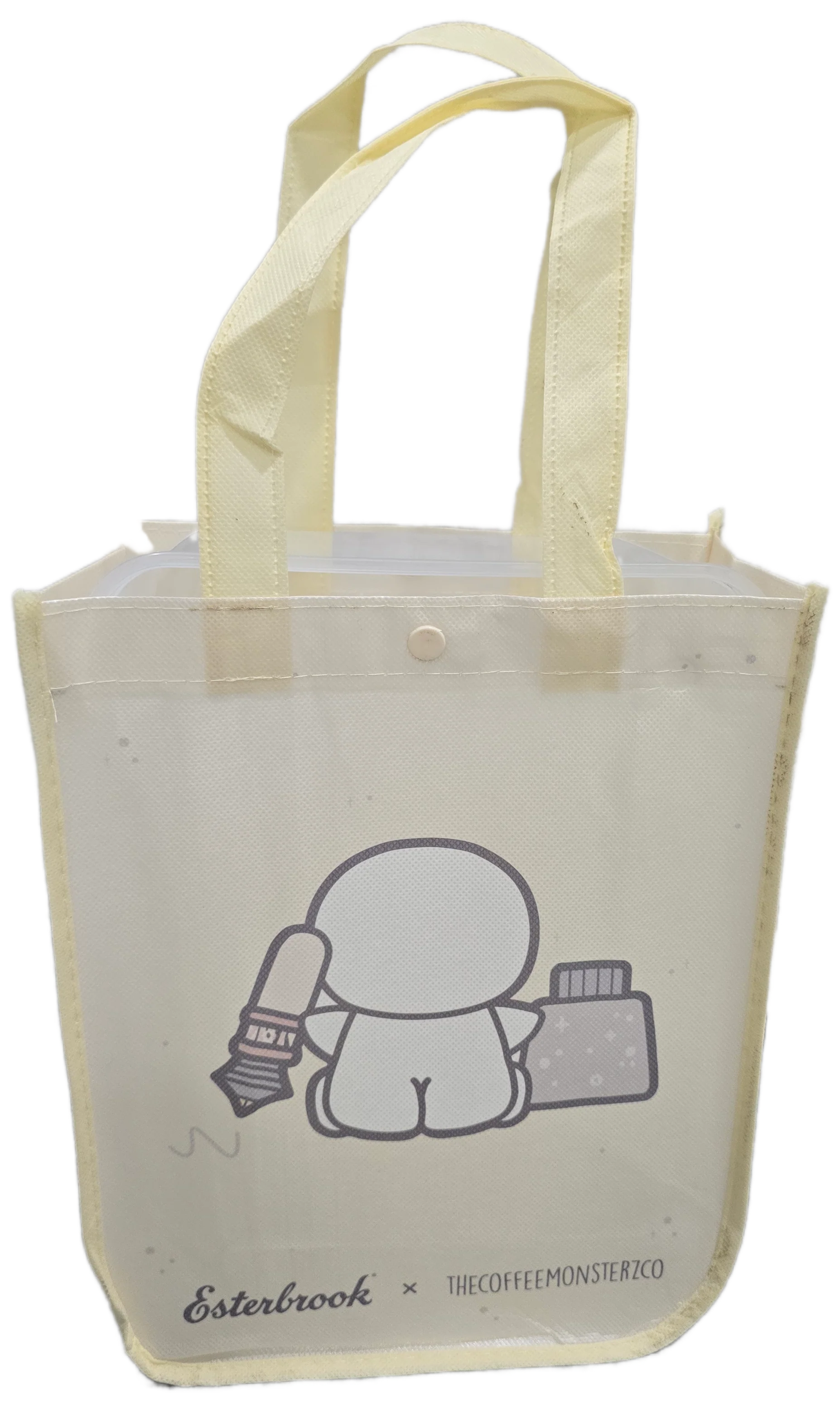 Esterbrook Limited Edition Tote x CoffeeMonsterzCo - Image 2