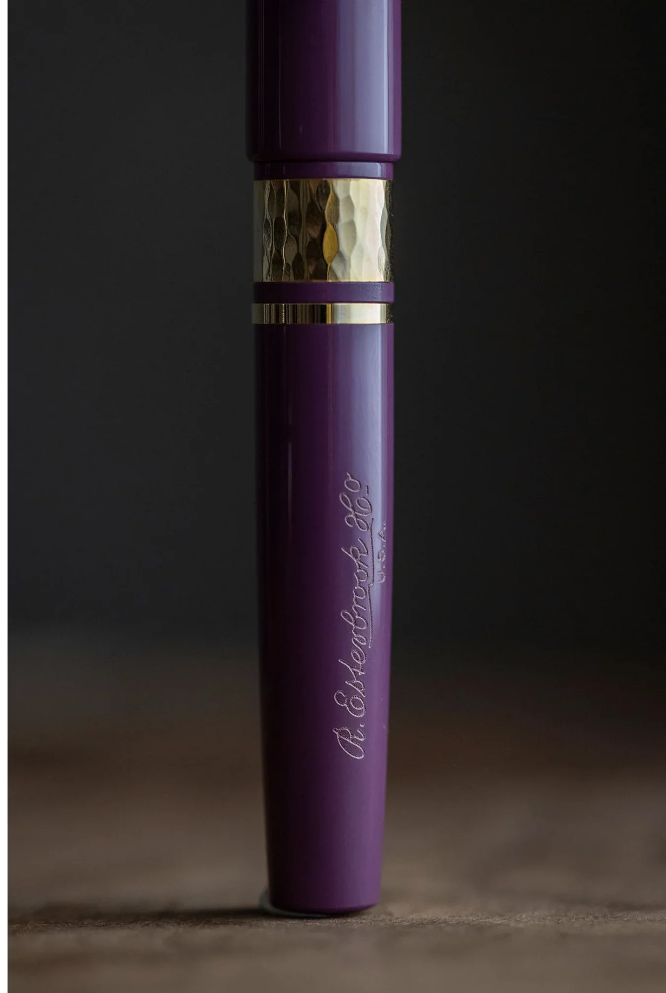 Esterbrook Model J Blackberry Ebonite Fountain - Image 3