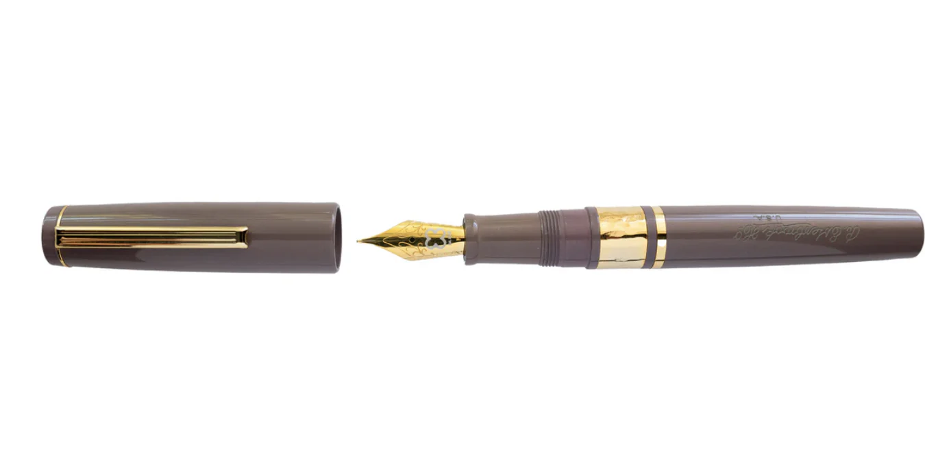 Esterbrook Model J Violet Ebonite Fountain