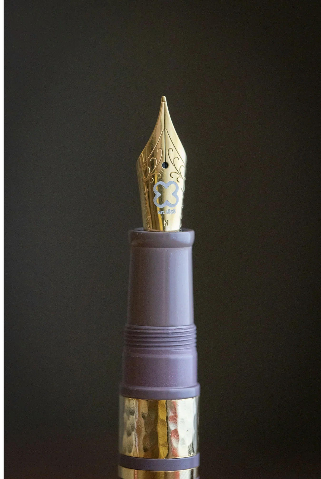Esterbrook Model J Violet Ebonite Fountain - Image 2