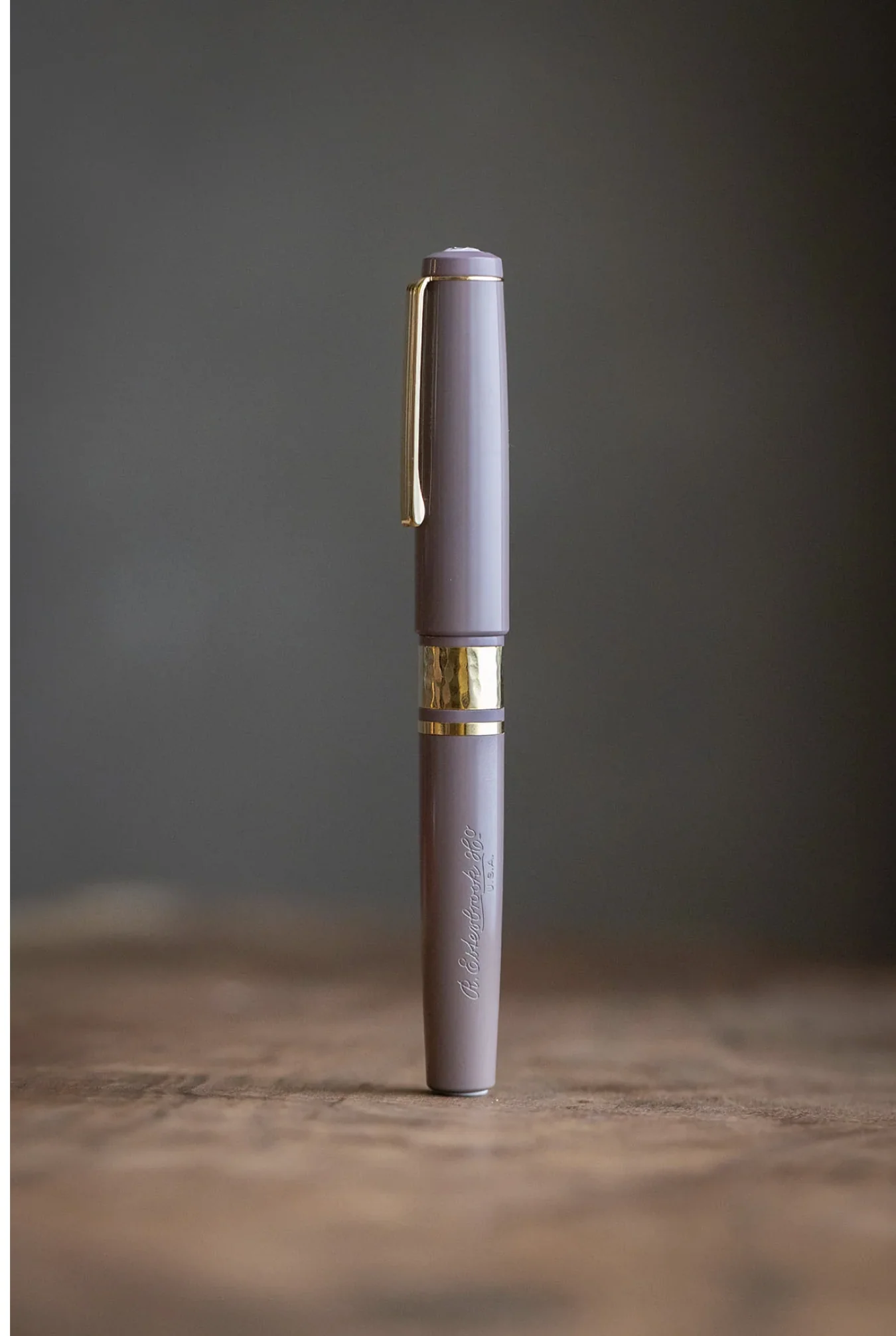 Esterbrook Model J Violet Ebonite Fountain - Image 3