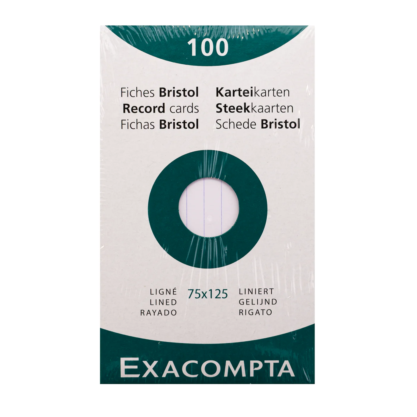 Exacompta Bristol Index Cards - Image 2