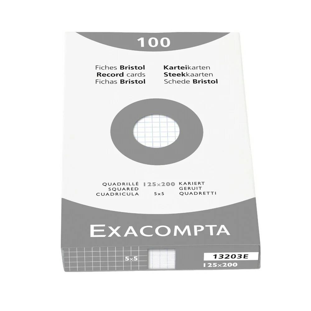 Exacompta Bristol Index Cards - Image 3