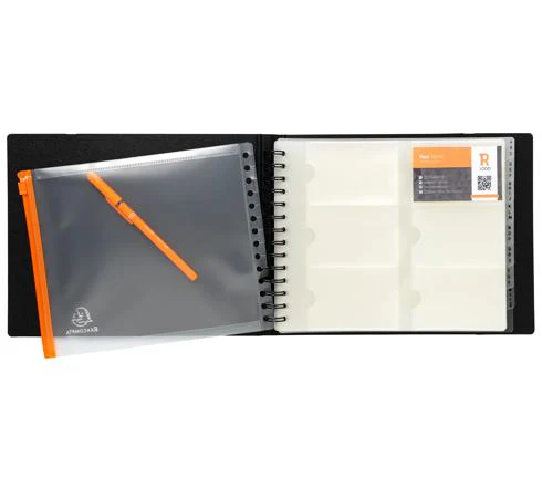 Exacompta Exacard Business Card Medium Refill Sheets - Image 2