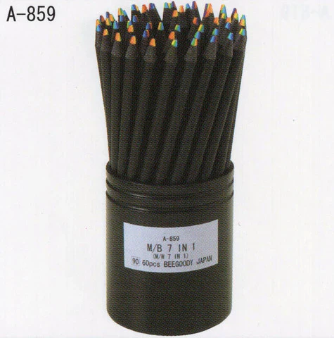 Eyeball - 7 in 1 Rainbow Pencil Lead - Image 3