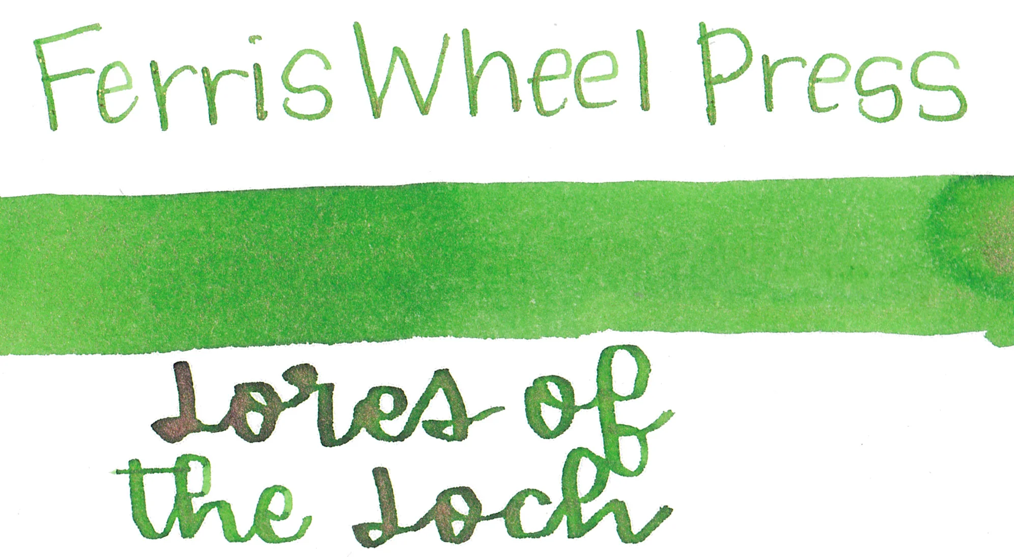 Ferris Wheel Press - Bestiary Series - Lores of the Loch