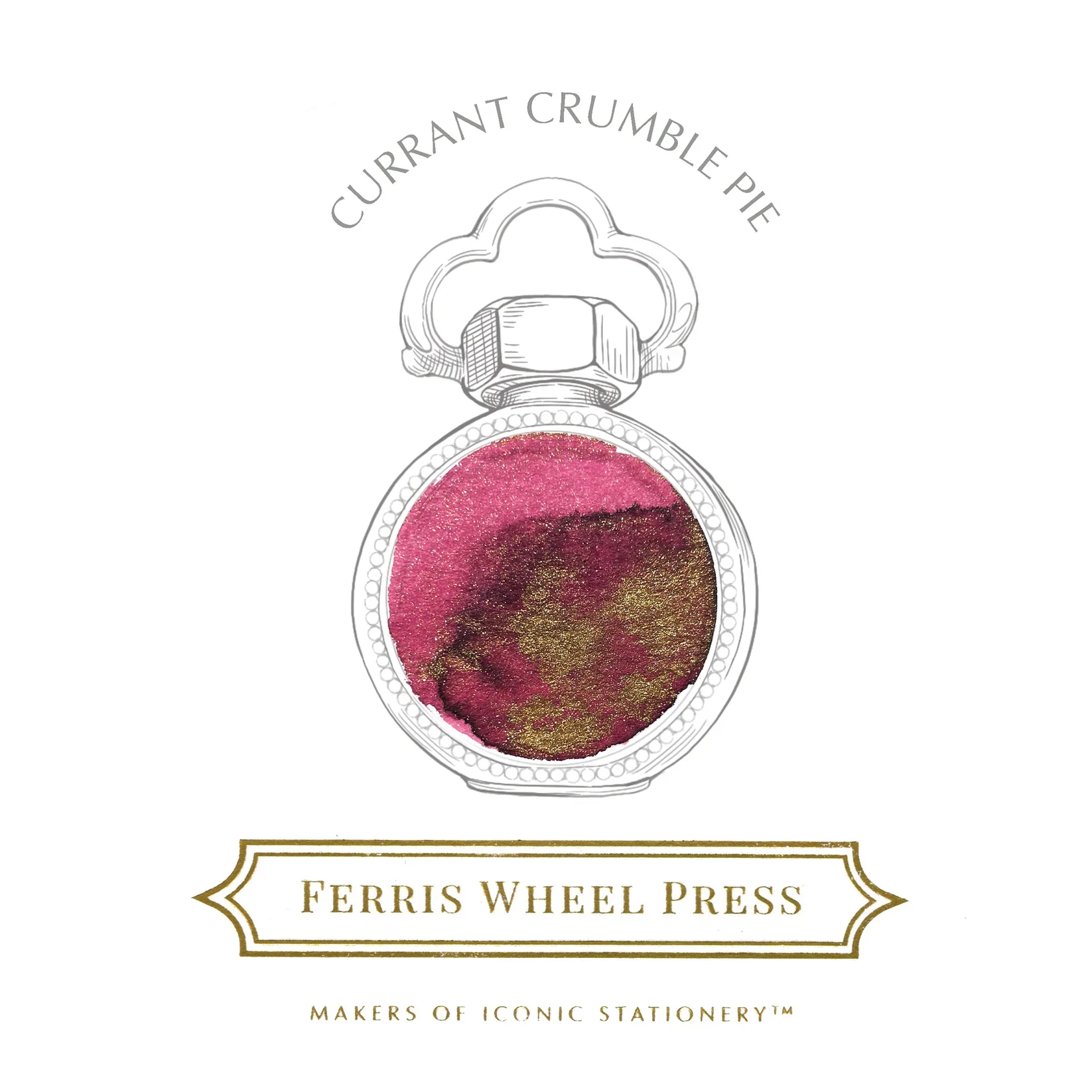Ferris Wheel Press - Currant Crumble Pie - Image 4