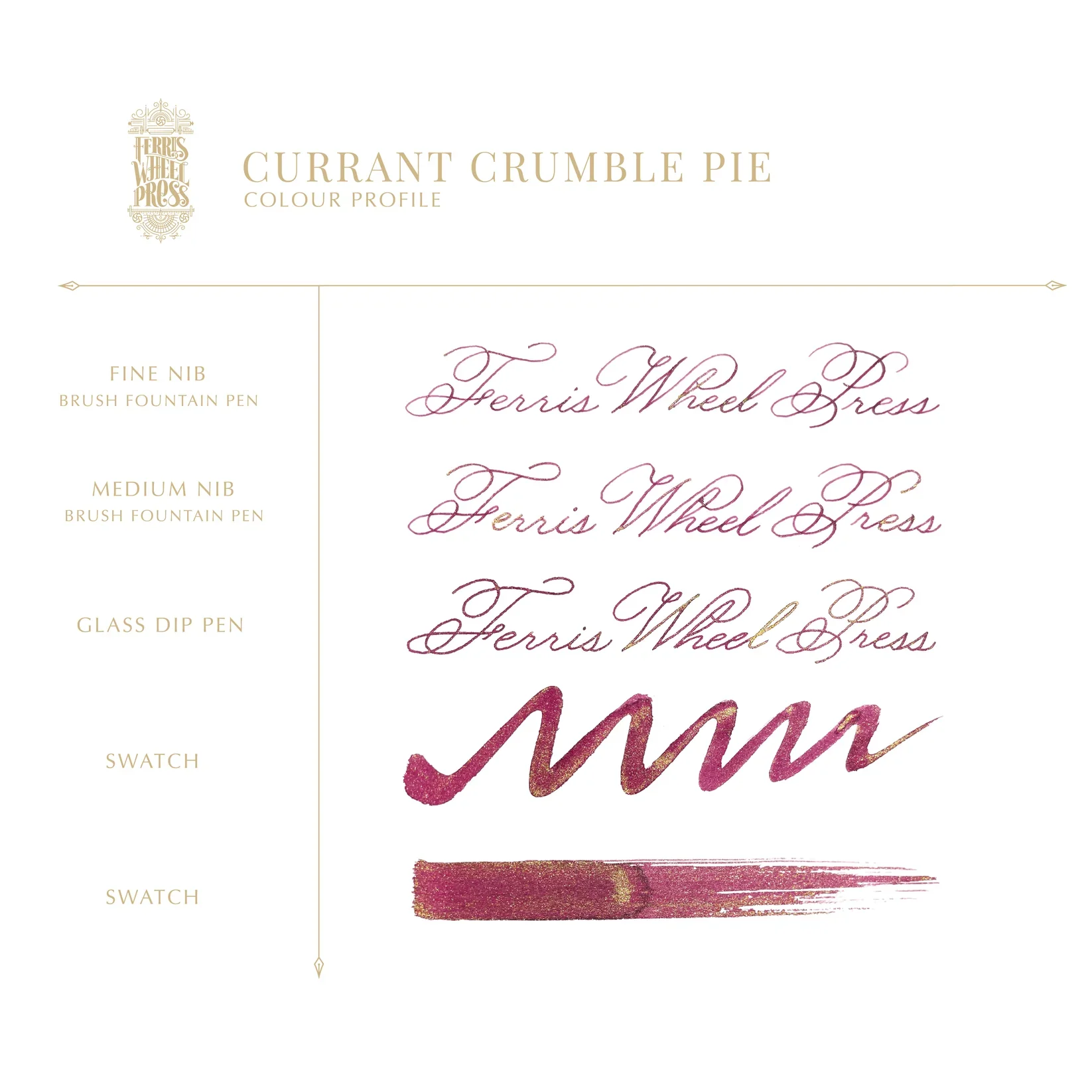 Ferris Wheel Press - Currant Crumble Pie - Image 5