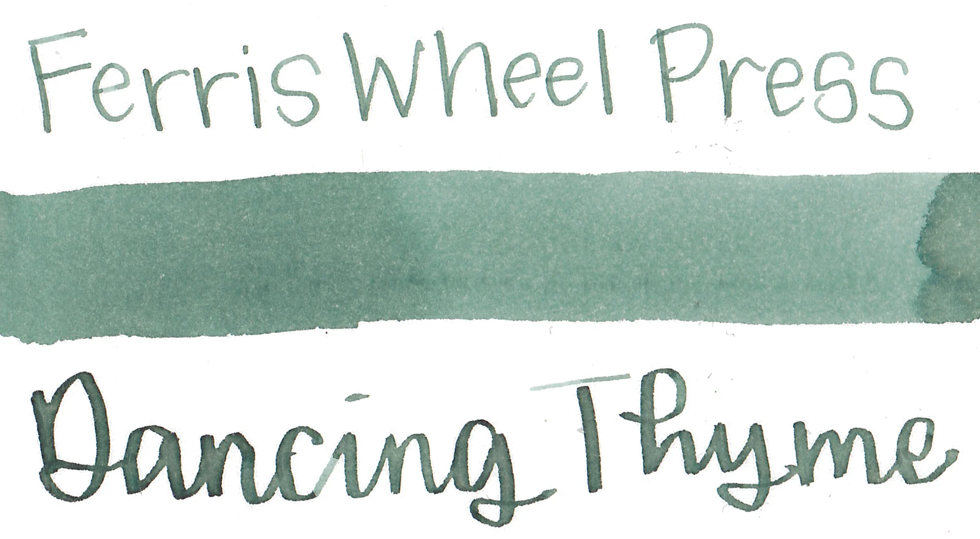 Ferris Wheel Press - The Southern Charm Collection - Dancing Thyme