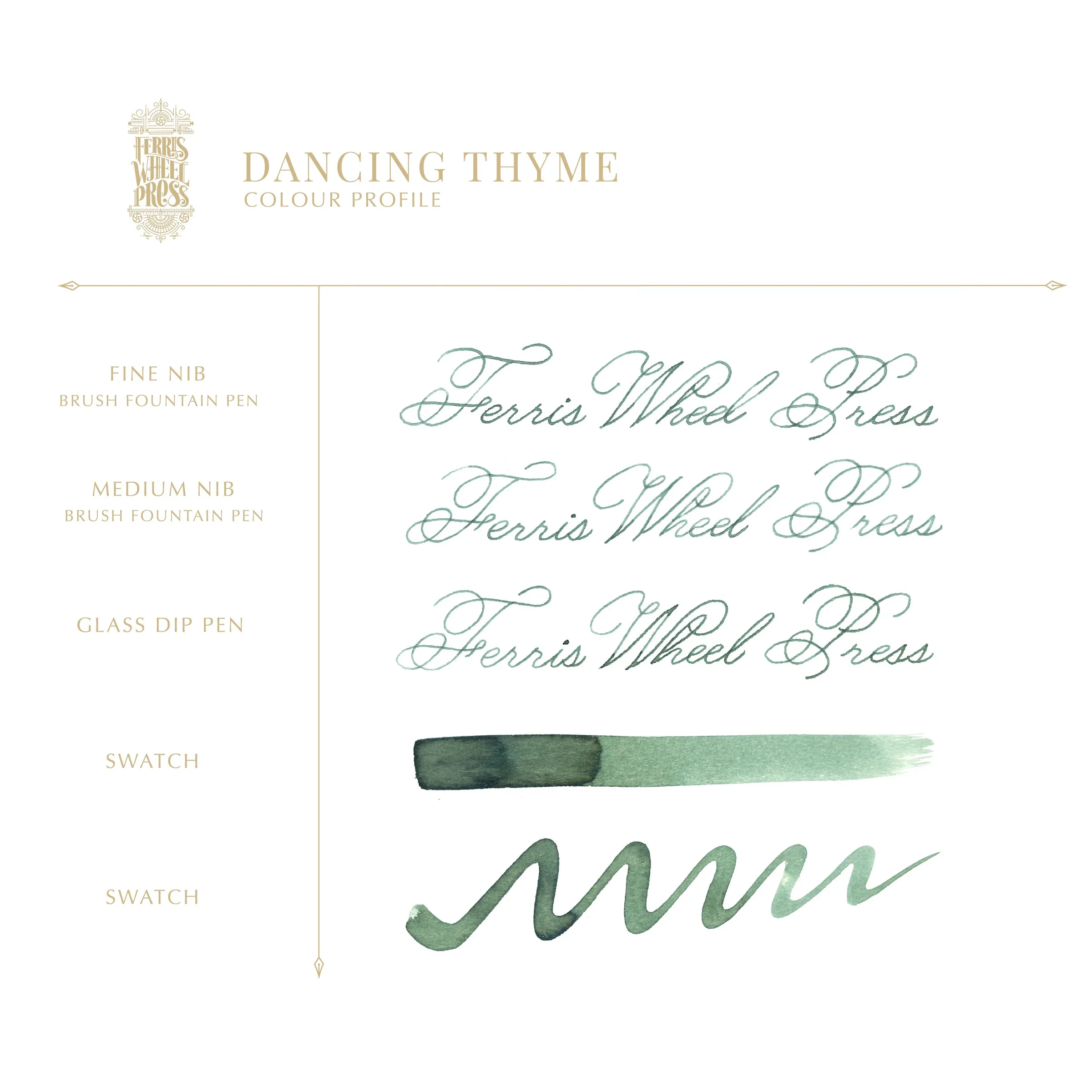 Ferris Wheel Press - The Southern Charm Collection - Dancing Thyme - Image 4