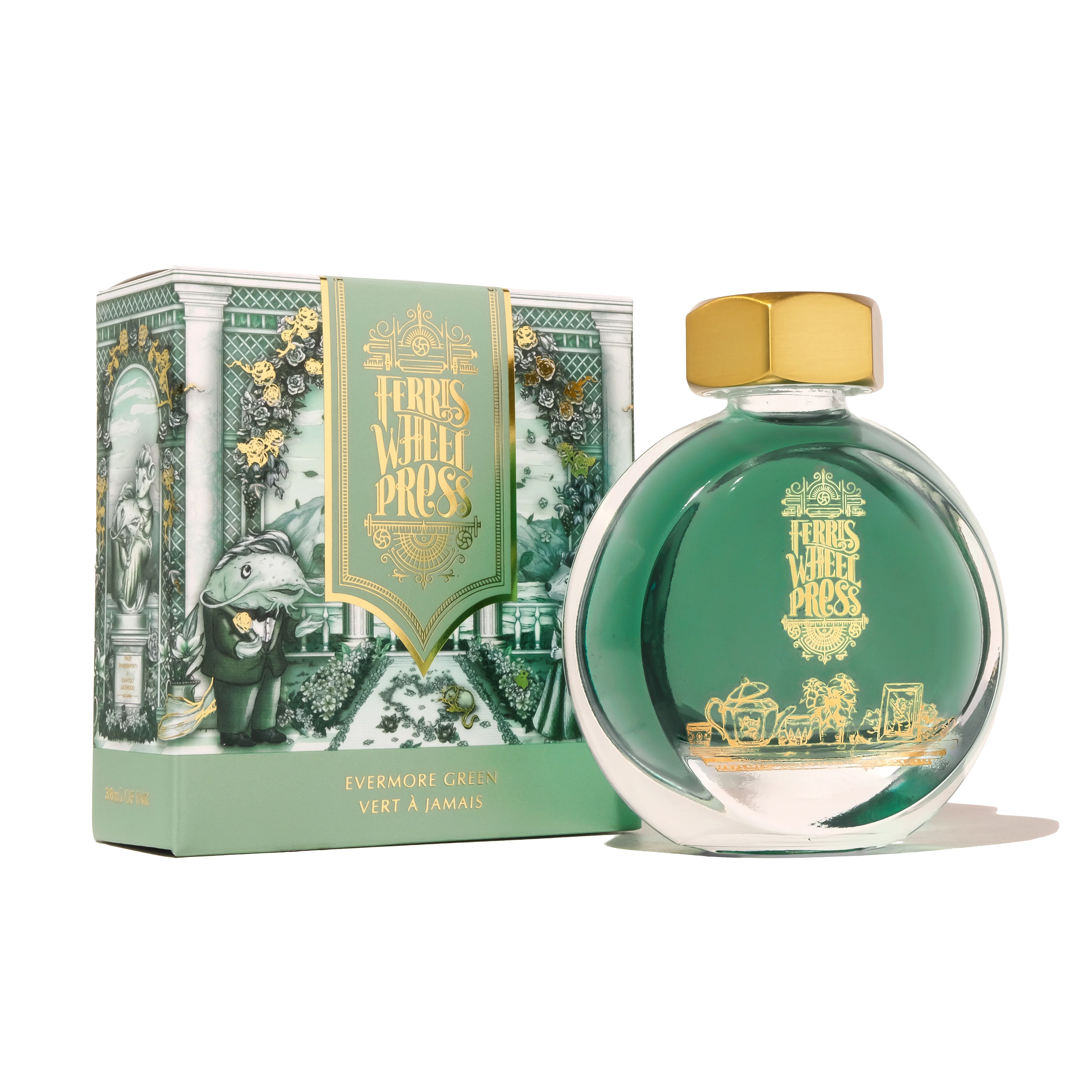Ferris Wheel Press - Evermore Green - Image 3