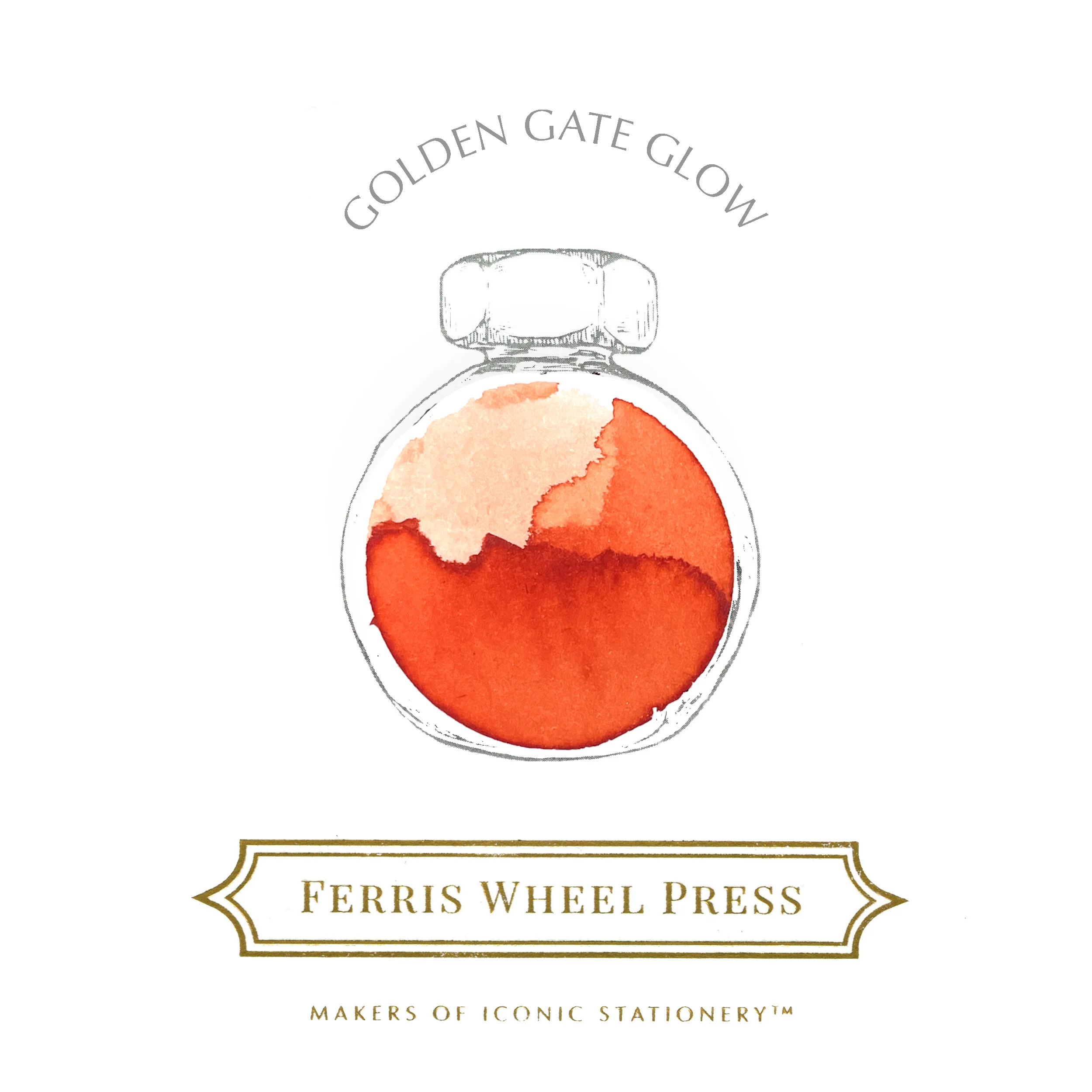 Ferris Wheel Press - Dreaming in California Collection - Golden Gate Glow - Image 2