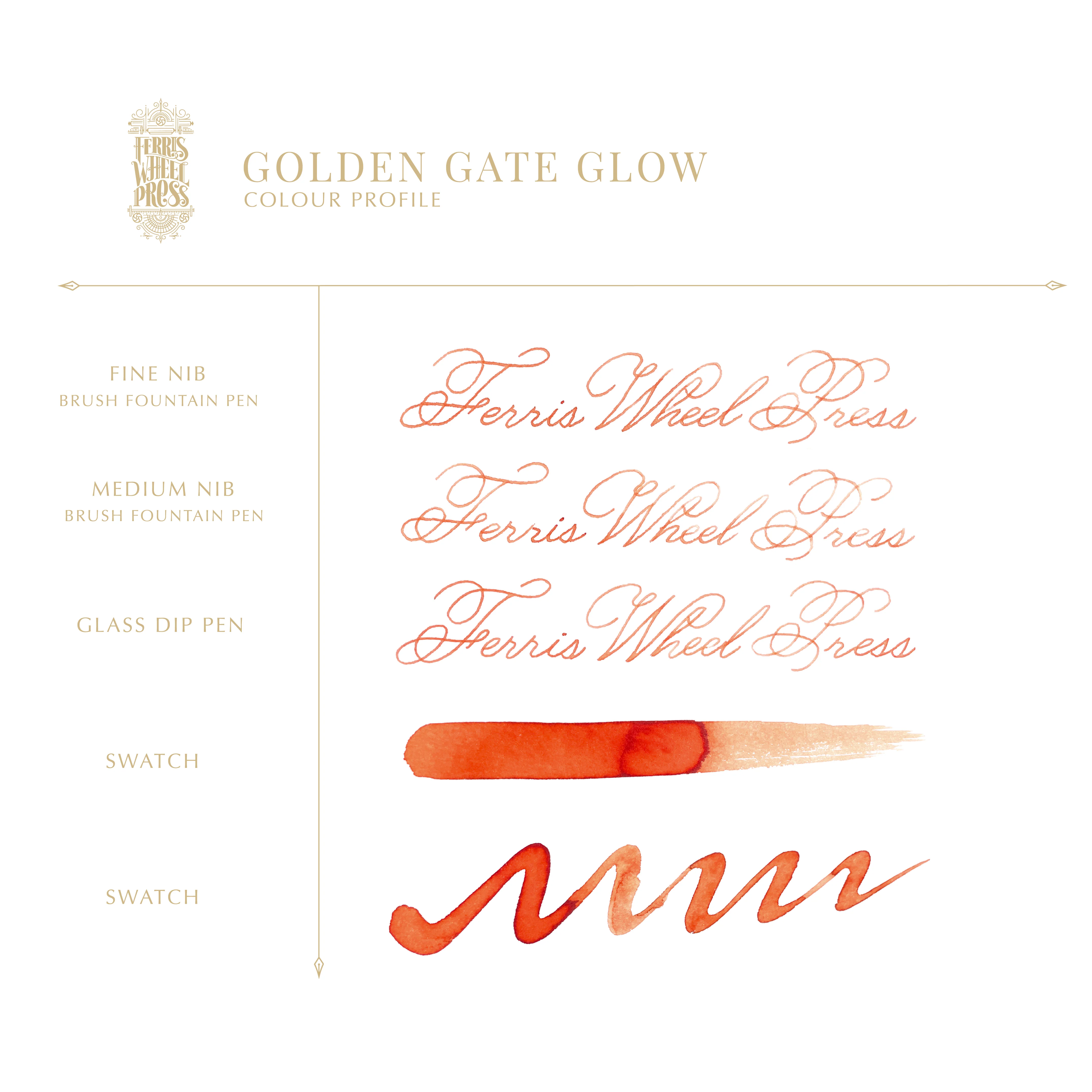 Ferris Wheel Press - Dreaming in California Collection - Golden Gate Glow - Image 4