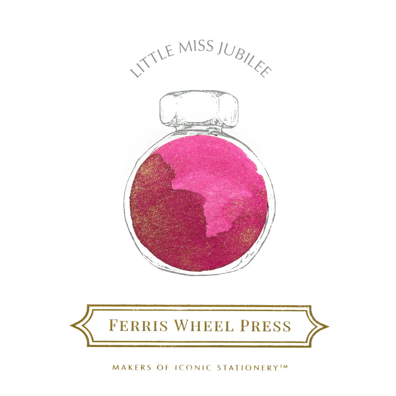 Ferris Wheel Press - Honorary Edition 2024 Little Miss Jubilee - Image 2