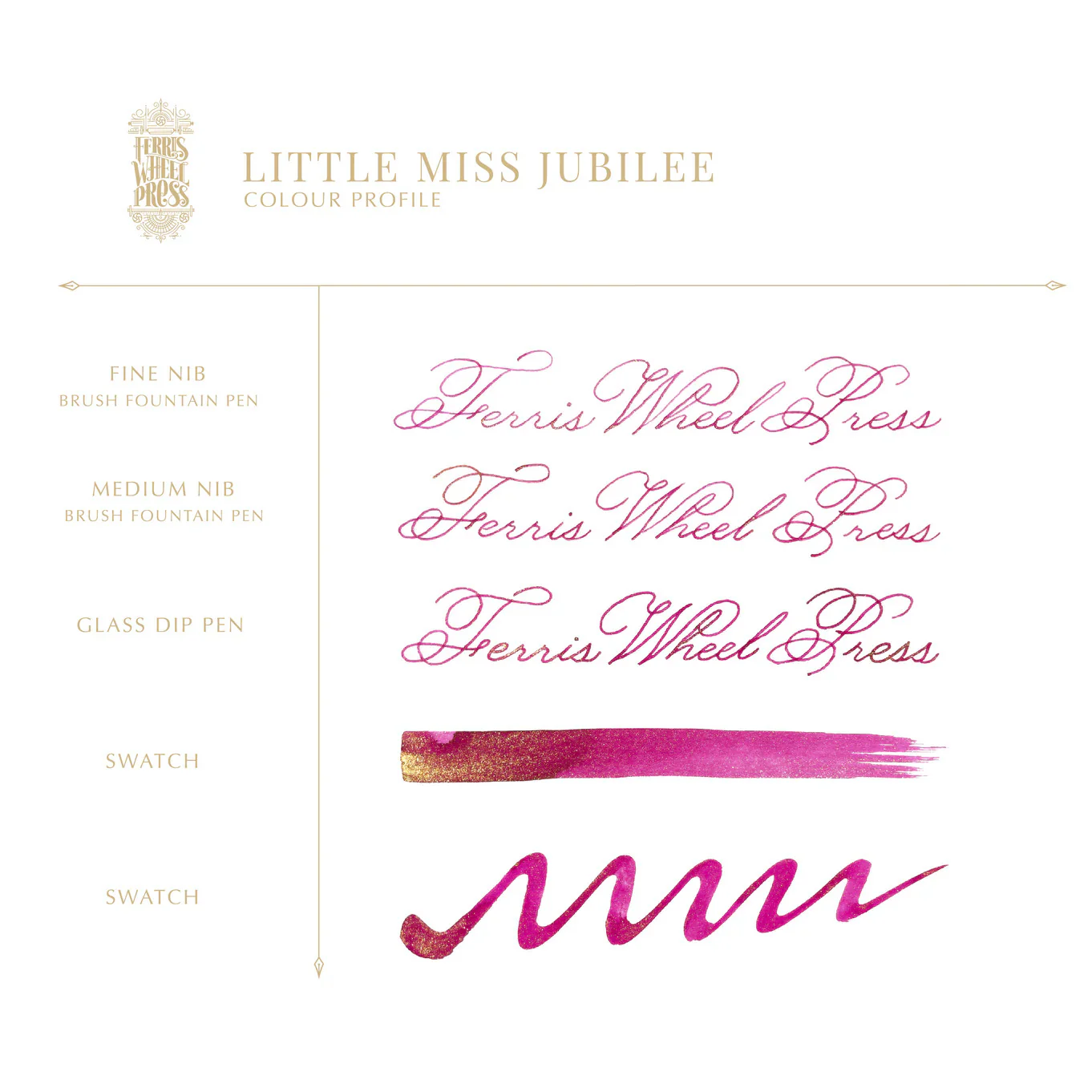 Ferris Wheel Press - Honorary Edition 2024 Little Miss Jubilee - Image 3