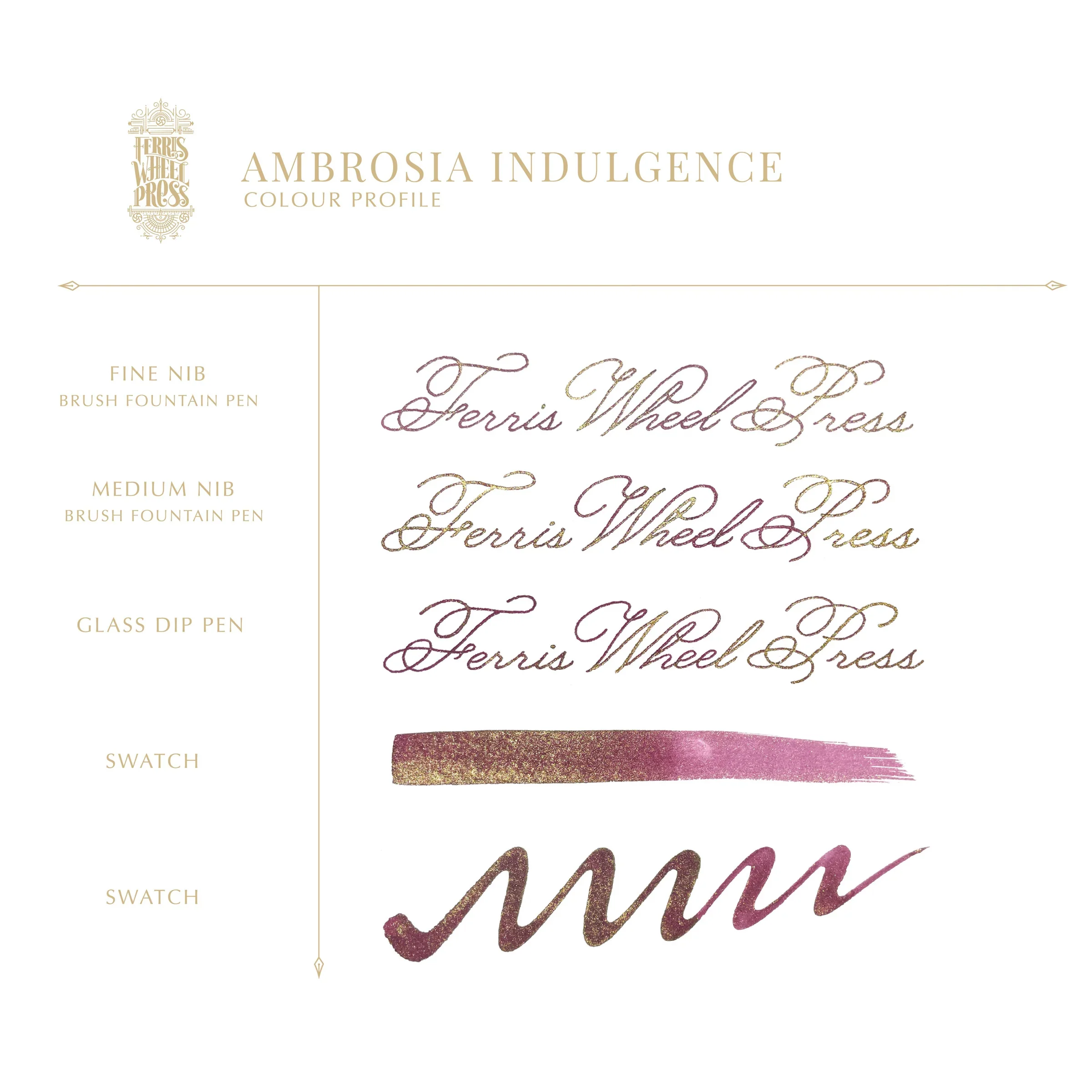Ferris Wheel Press - King Midas - Ambrosia Indulgence - Image 4