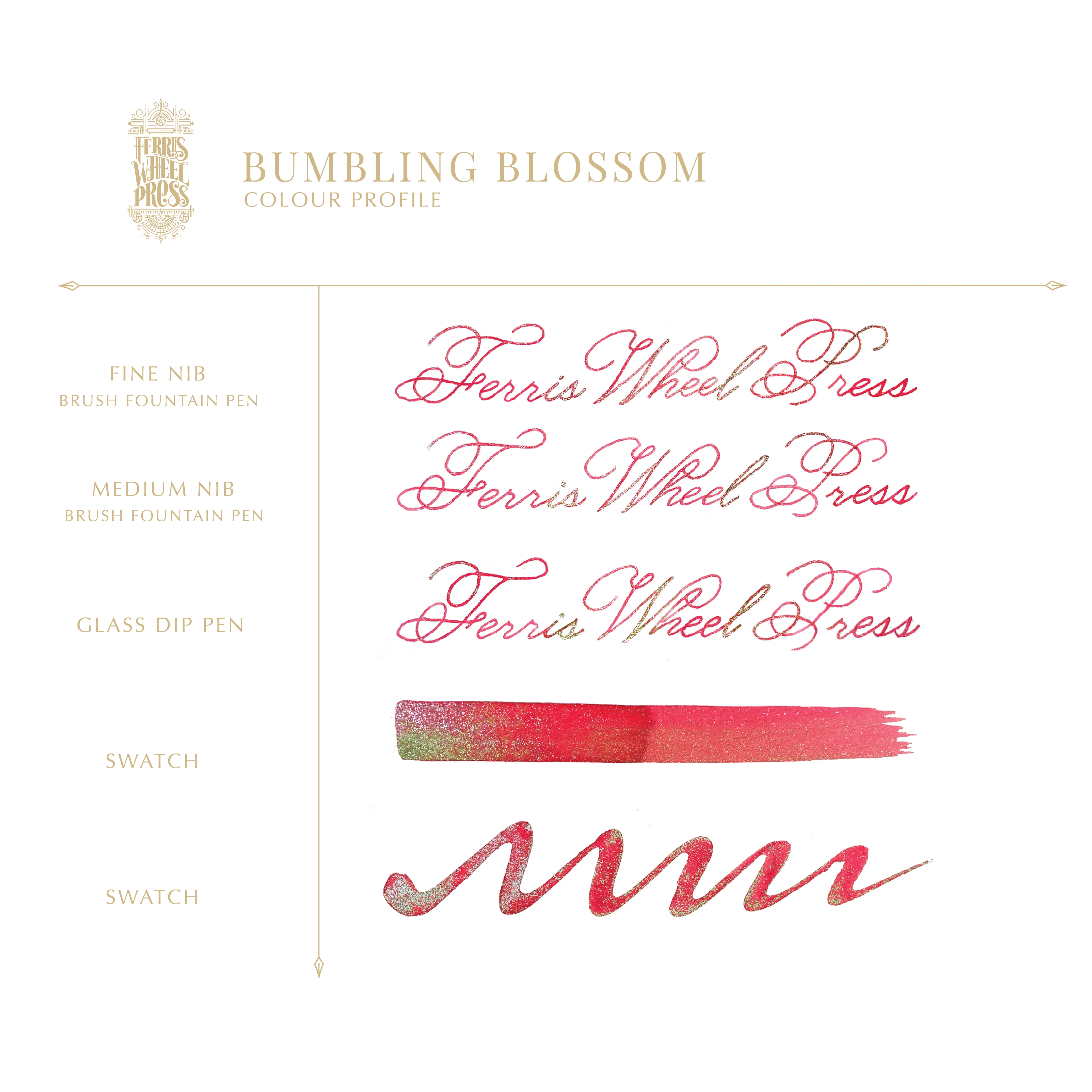 Ferris Wheel Press - Once Upon A Time - Bumbling Blossom - Image 4
