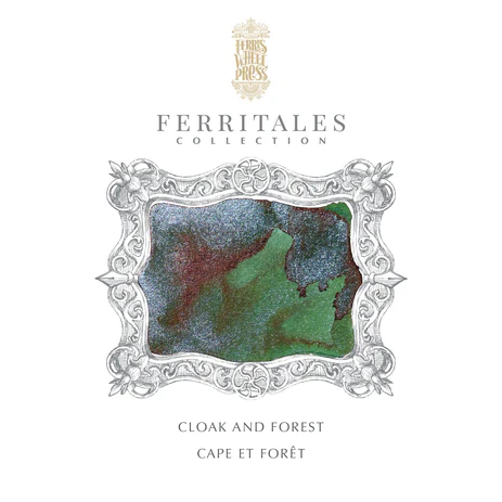 Ferris Wheel Press Once Upon A Time - Cloak and Forest - Image 3