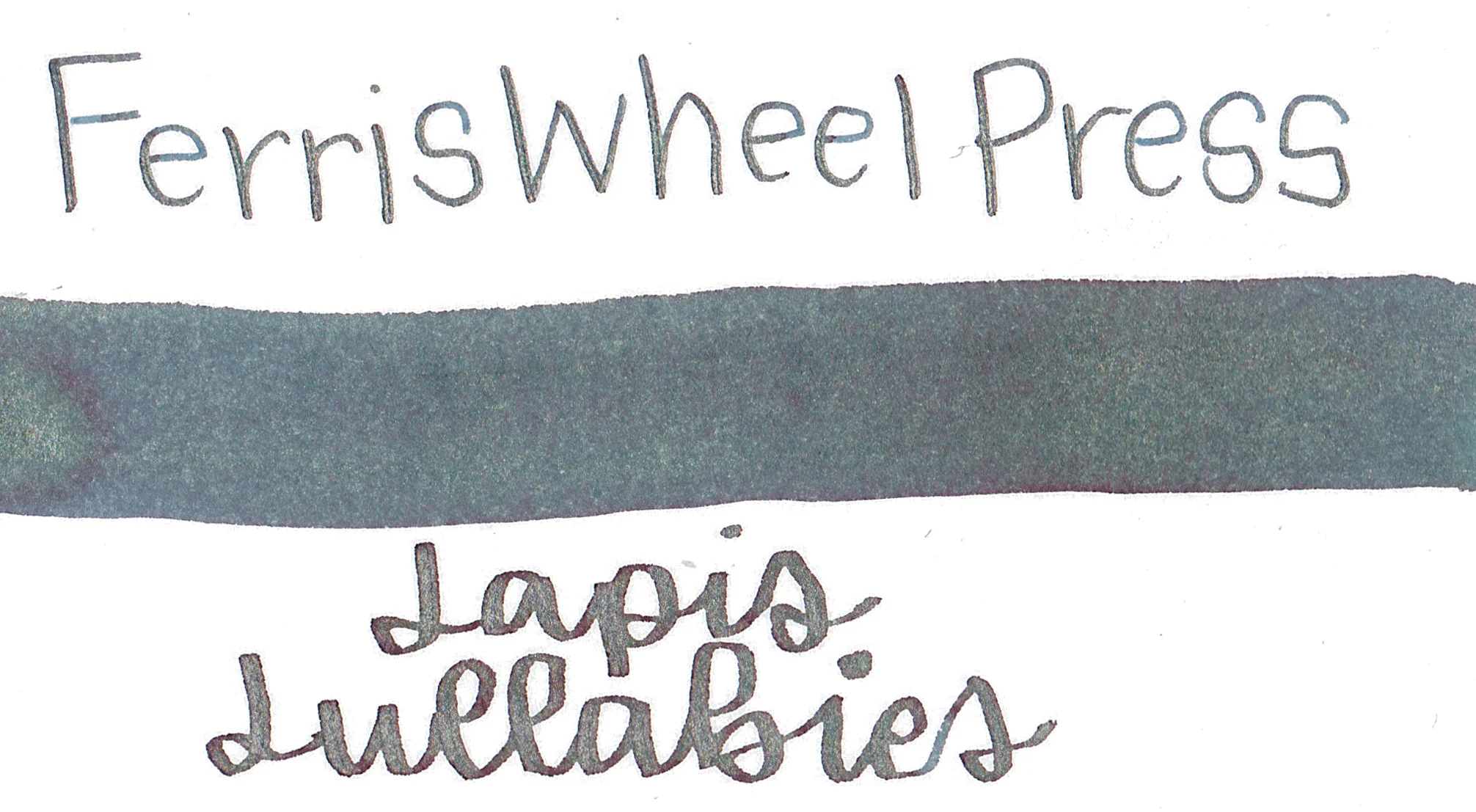 Ferris Wheel Press Once Upon a Time - Lapis Lullabies