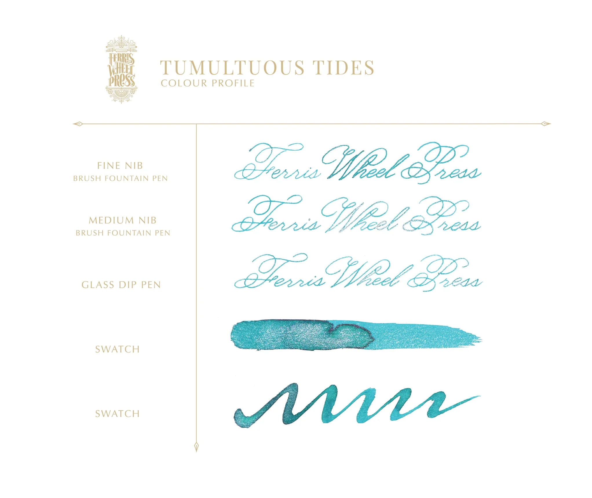 Ferris Wheel Press Once Upon a Time - Tumultuous Tides - Image 4