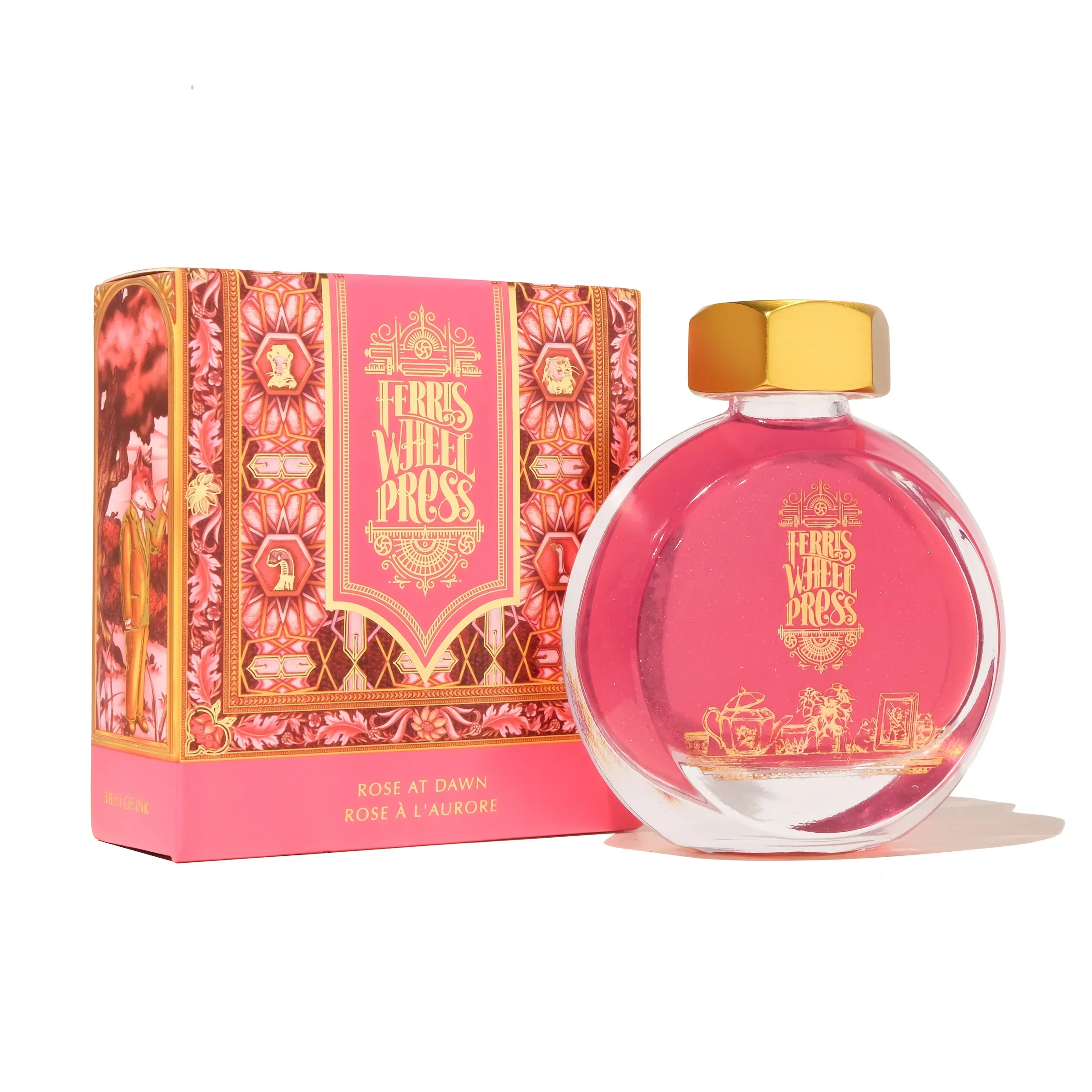 Ferris Wheel Press - Rose At Dawn