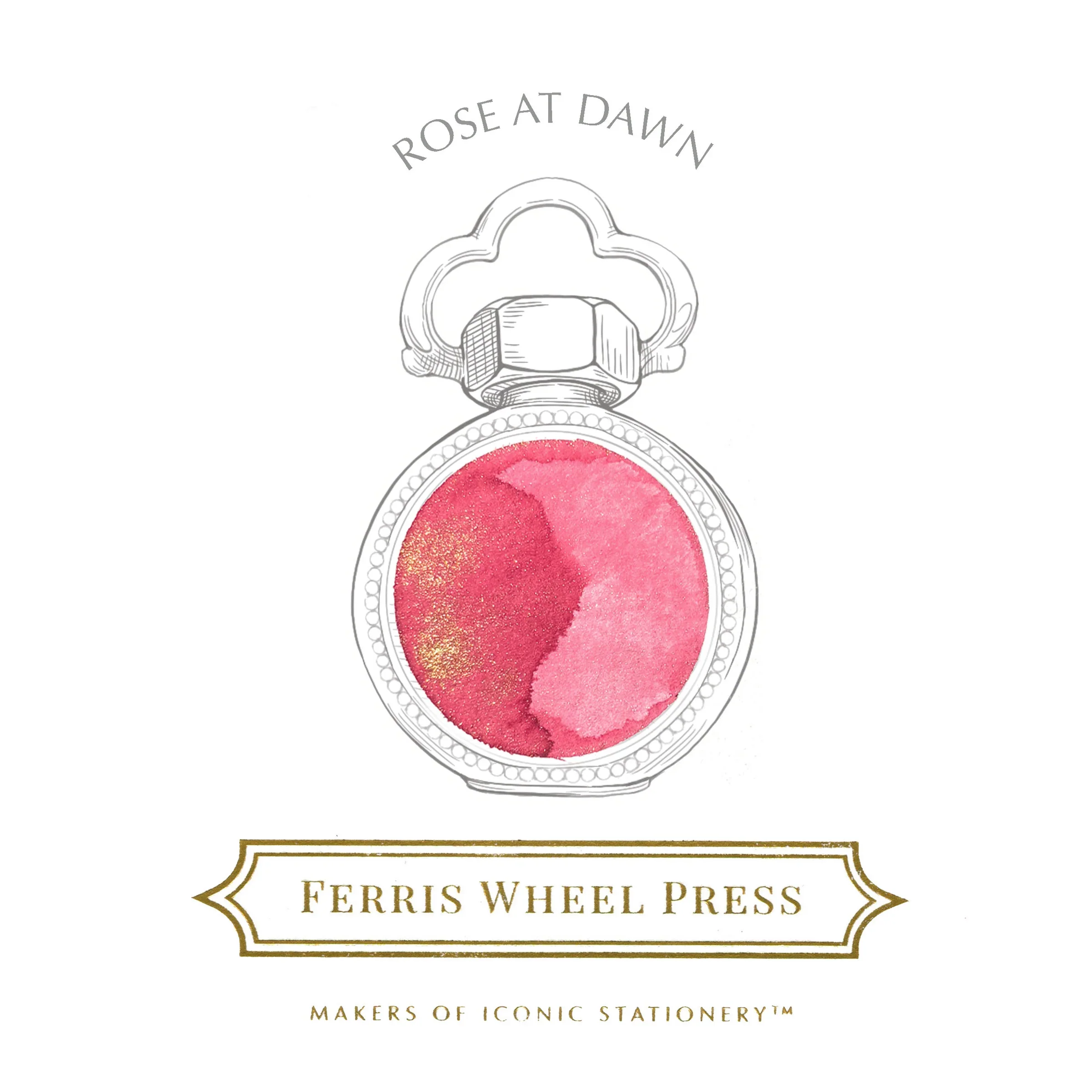 Ferris Wheel Press - Rose At Dawn - Image 2